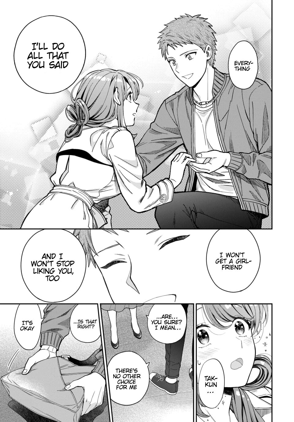You Like Me, Not My Daughter?! Chapter 7.1 page 35 - Chapter 7.1 - 7.4