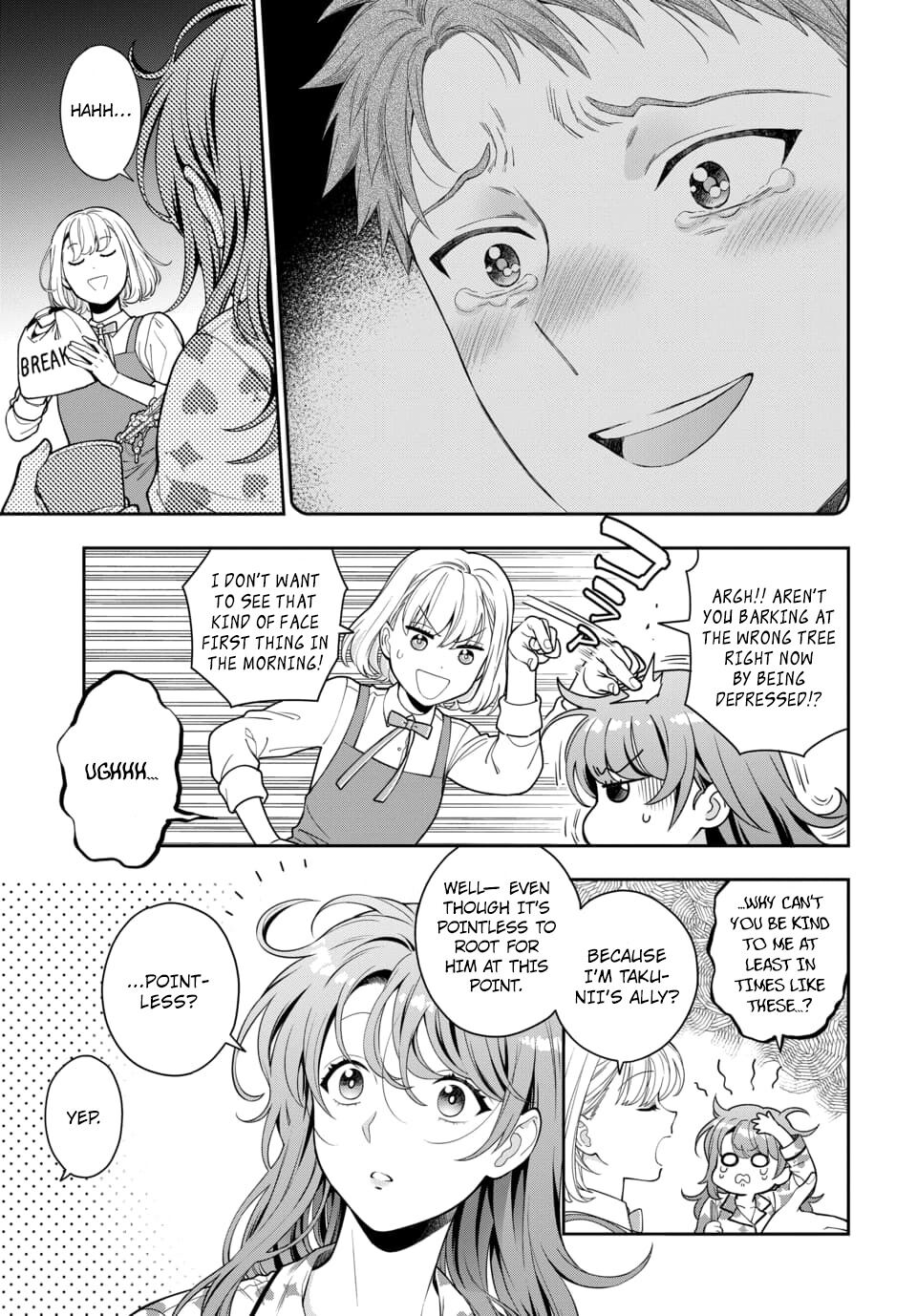 You Like Me, Not My Daughter?! Chapter 7.1 page 4 - Chapter 7.1 - 7.4