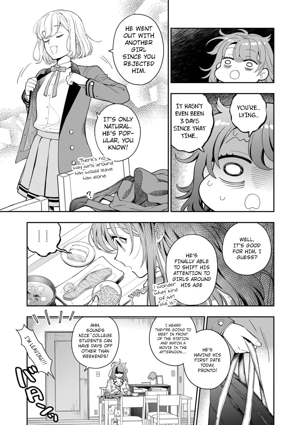 You Like Me, Not My Daughter?! Chapter 7.1 page 6 - Chapter 7.1 - 7.4