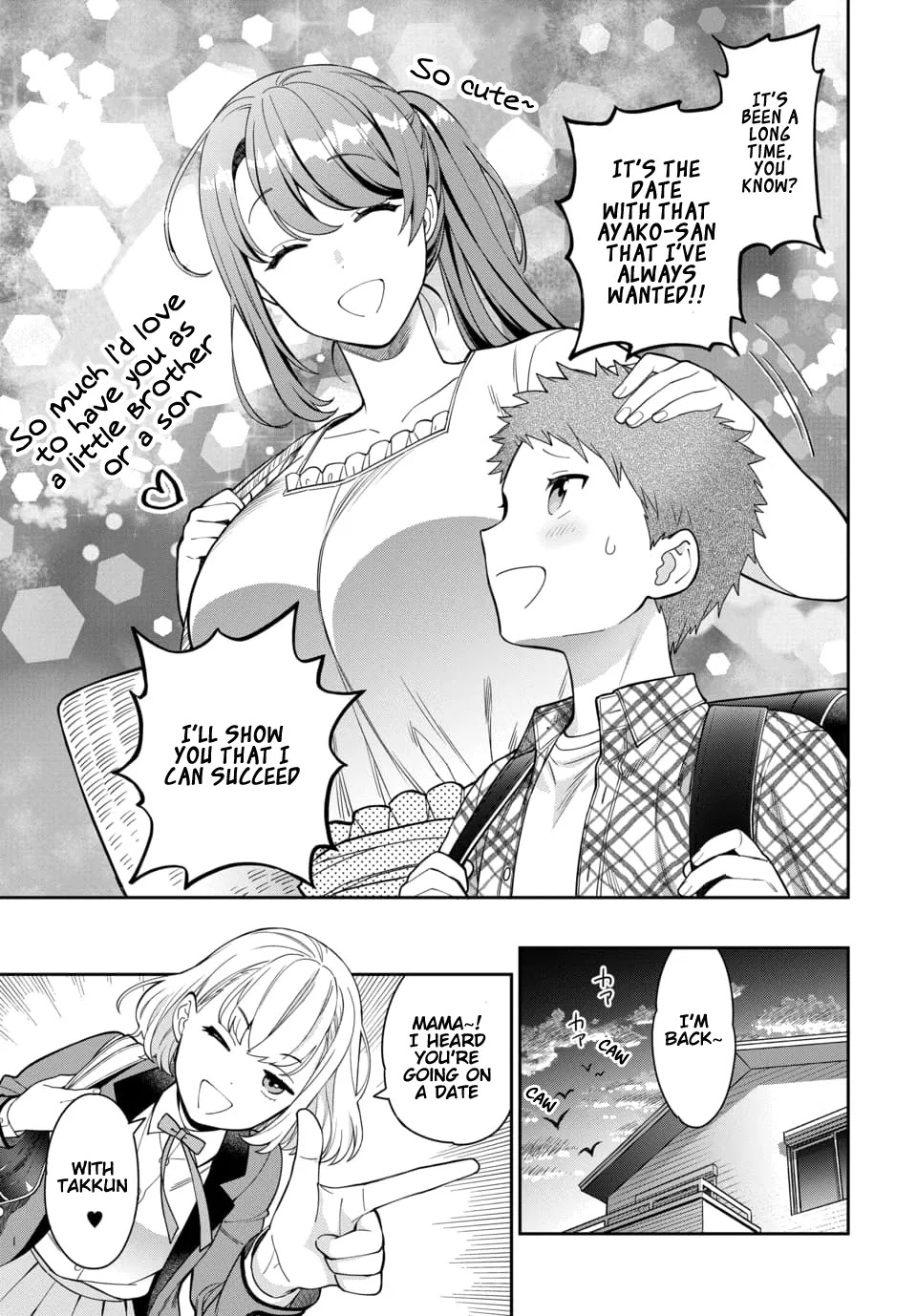 You Like Me, Not My Daughter?! Chapter 8.1 page 10 - Chapter 8.1 - 8.4