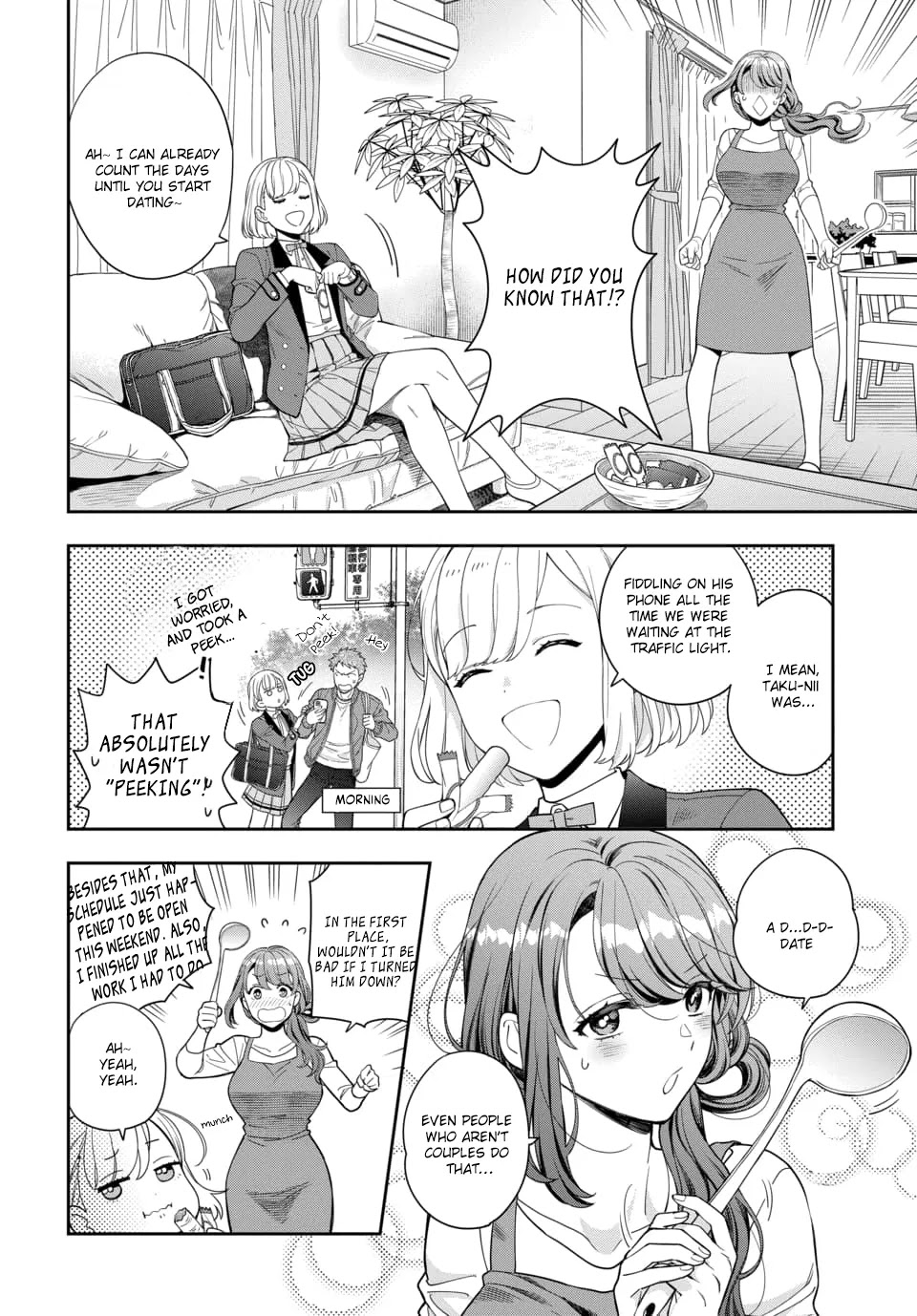 You Like Me, Not My Daughter?! Chapter 8.1 page 12 - Chapter 8.1 - 8.4