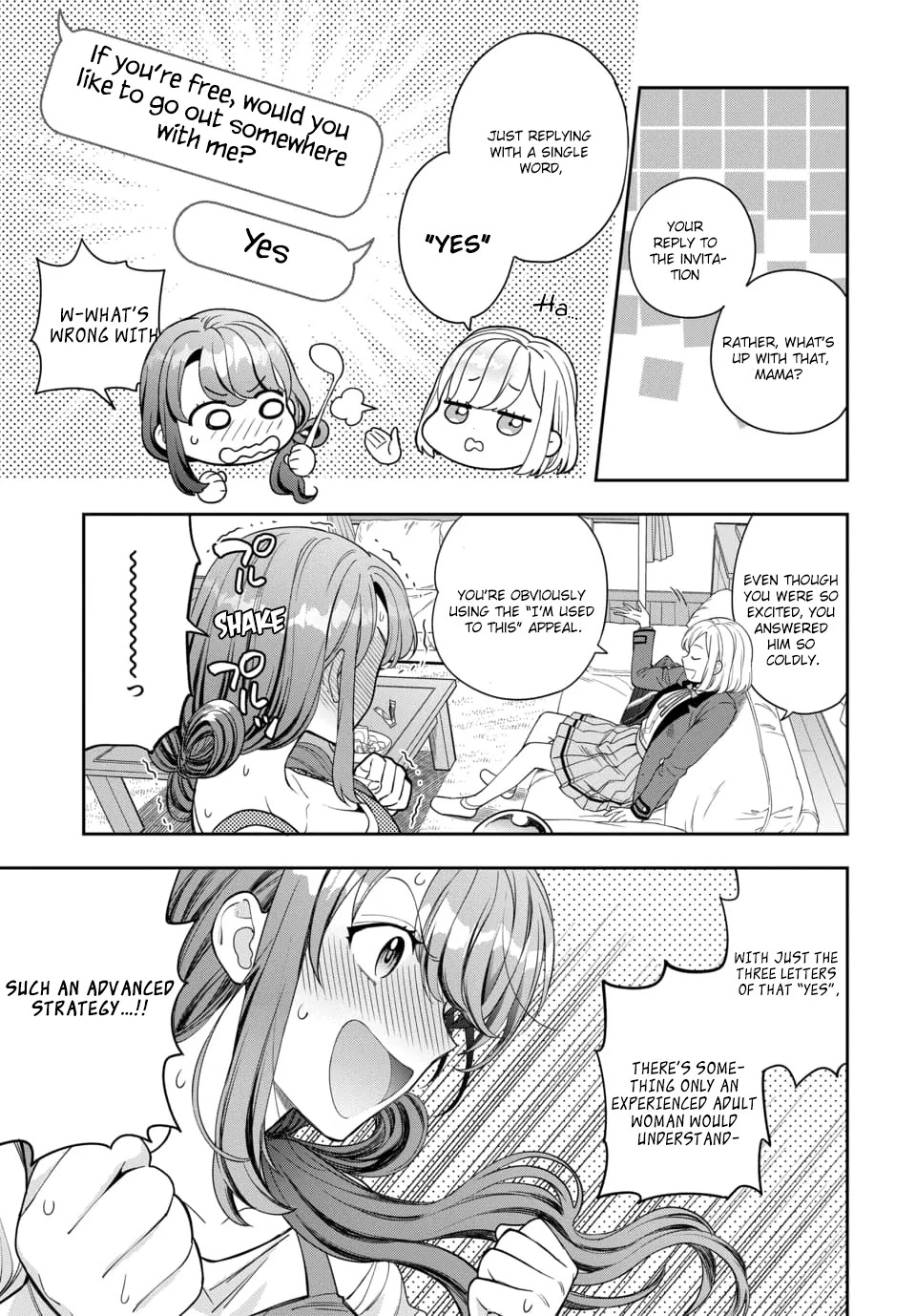 You Like Me, Not My Daughter?! Chapter 8.1 page 13 - Chapter 8.1 - 8.4