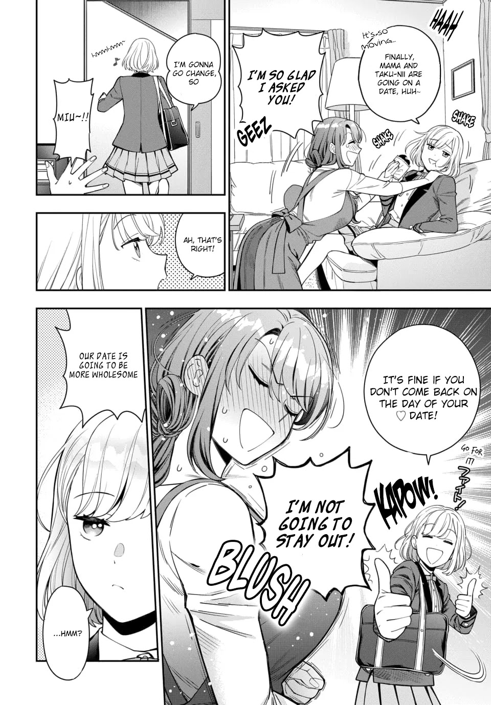 You Like Me, Not My Daughter?! Chapter 8.1 page 14 - Chapter 8.1 - 8.4