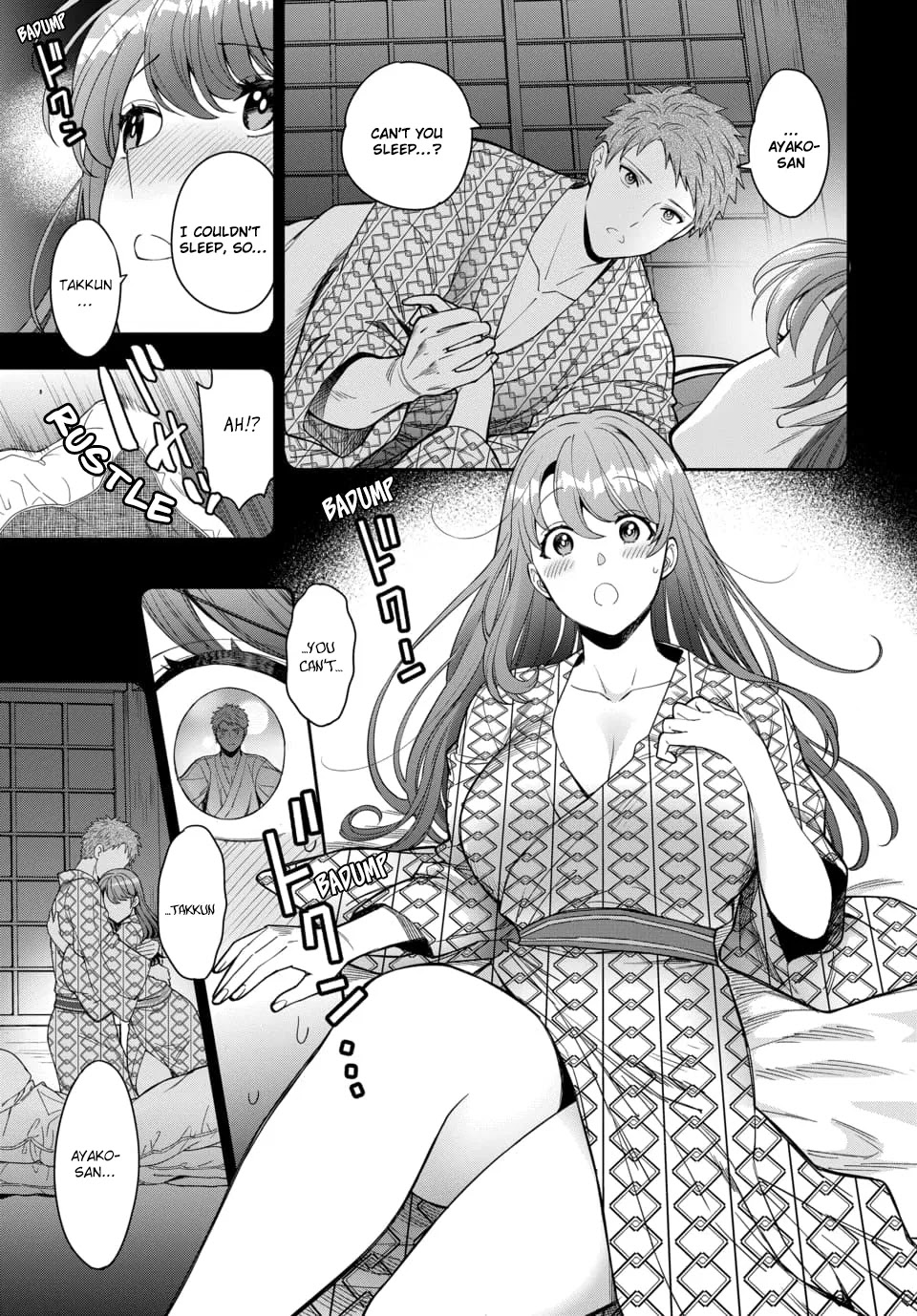 You Like Me, Not My Daughter?! Chapter 8.1 page 17 - Chapter 8.1 - 8.4