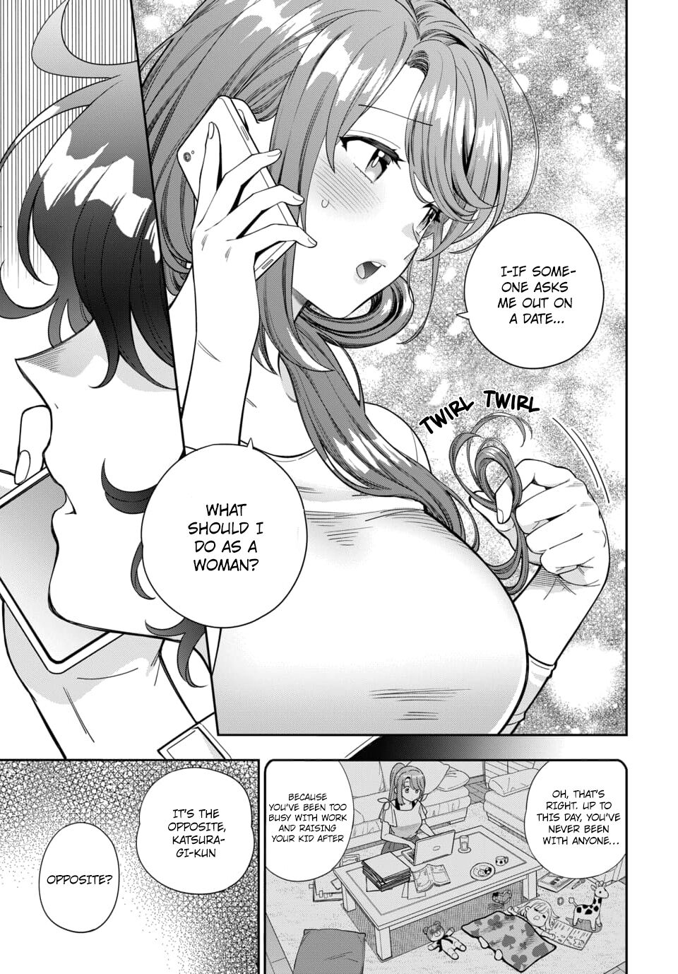 You Like Me, Not My Daughter?! Chapter 8.1 page 20 - Chapter 8.1 - 8.4