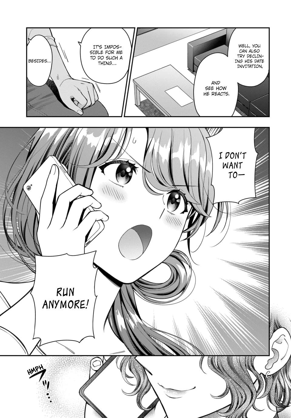 You Like Me, Not My Daughter?! Chapter 8.1 page 22 - Chapter 8.1 - 8.4