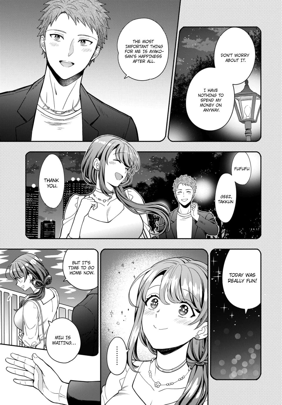 You Like Me, Not My Daughter?! Chapter 8.1 page 26 - Chapter 8.1 - 8.4