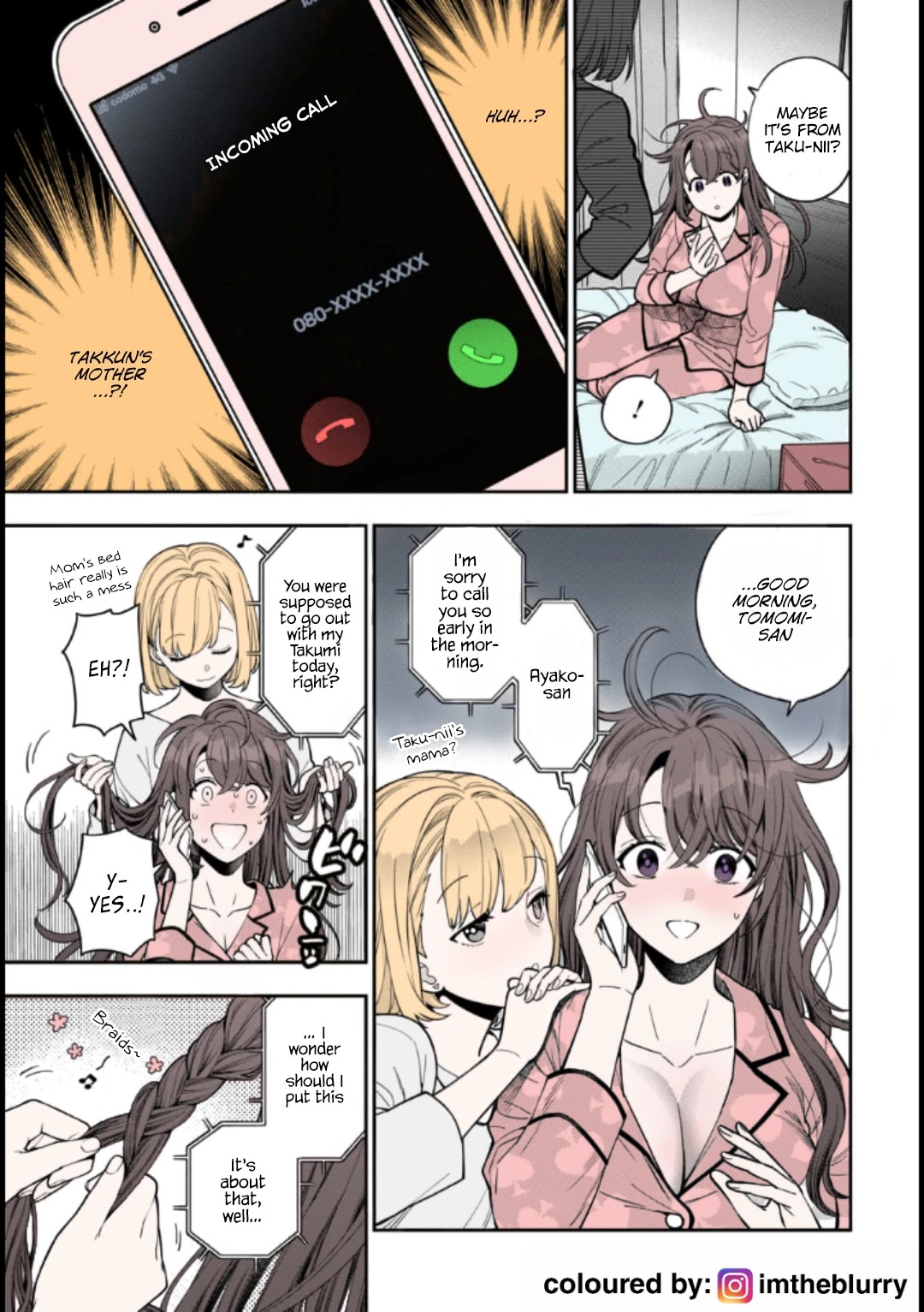 You Like Me, Not My Daughter?! Chapter 8.1 page 31 - Chapter 8.1 - 8.4