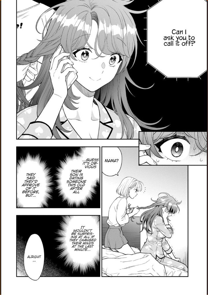You Like Me, Not My Daughter?! Chapter 8.1 page 32 - Chapter 8.1 - 8.4