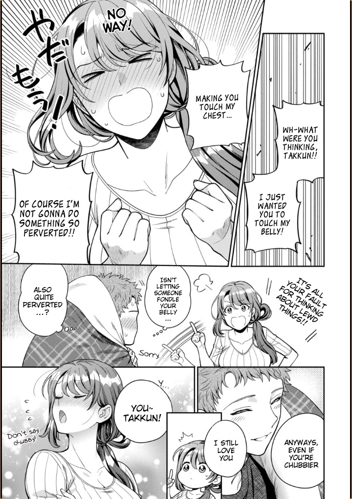 You Like Me, Not My Daughter?! Chapter 9 page 32 - Chapter 9