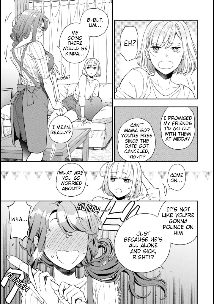 You Like Me, Not My Daughter?! Chapter 9 page 4 - Chapter 9