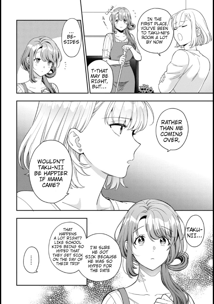 You Like Me, Not My Daughter?! Chapter 9 page 5 - Chapter 9