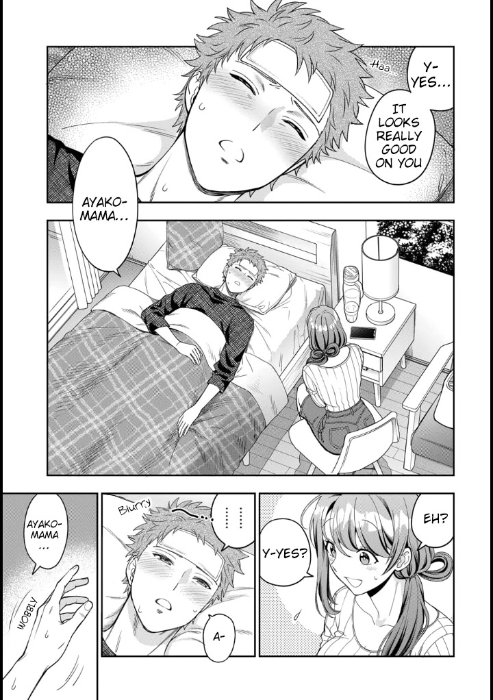 You Like Me, Not My Daughter?! Chapter 9 page 8 - Chapter 9