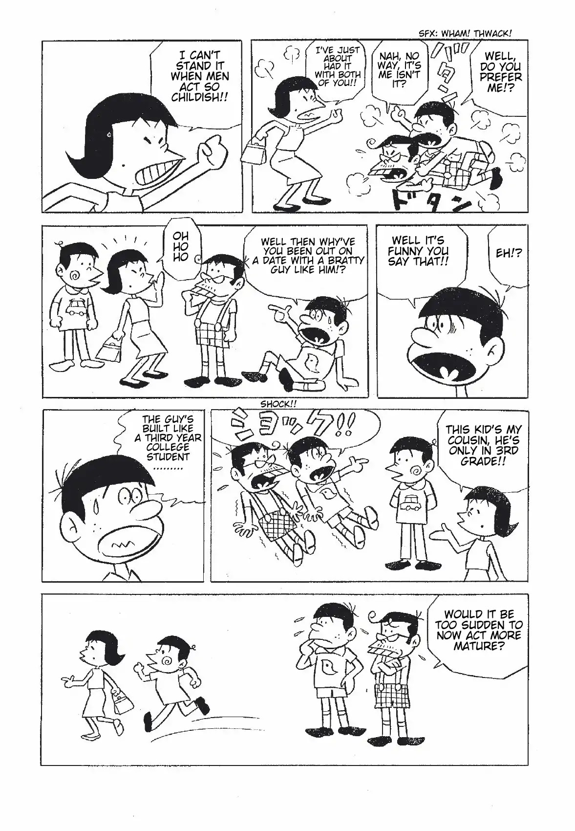 You Love Me-Kun Chapter 10 page 5 - Chapter 10: Awakening Motherly Instincts