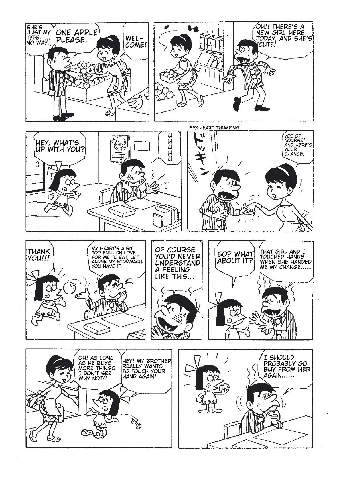 You Love Me-Kun Chapter 2 page 2 - Chapter 2: The Cute Girl From The Produce Market