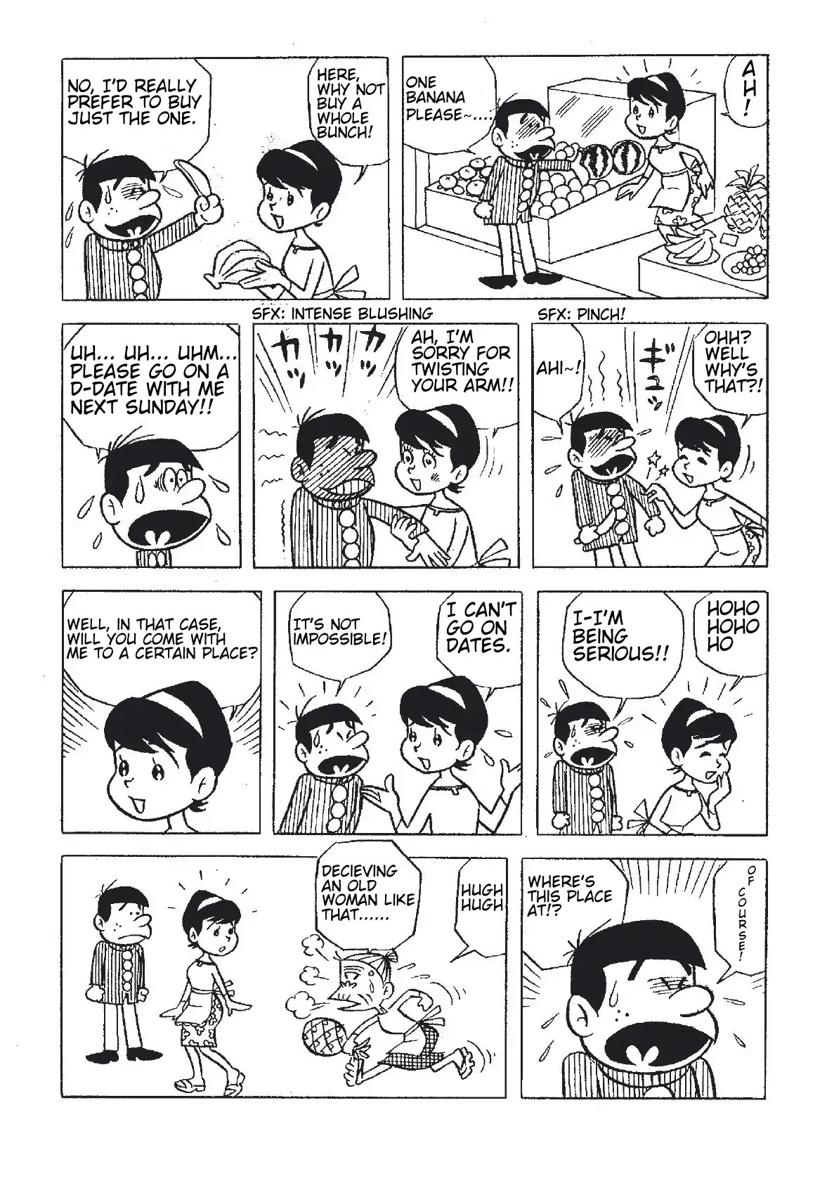 You Love Me-Kun Chapter 2 page 4 - Chapter 2: The Cute Girl From The Produce Market