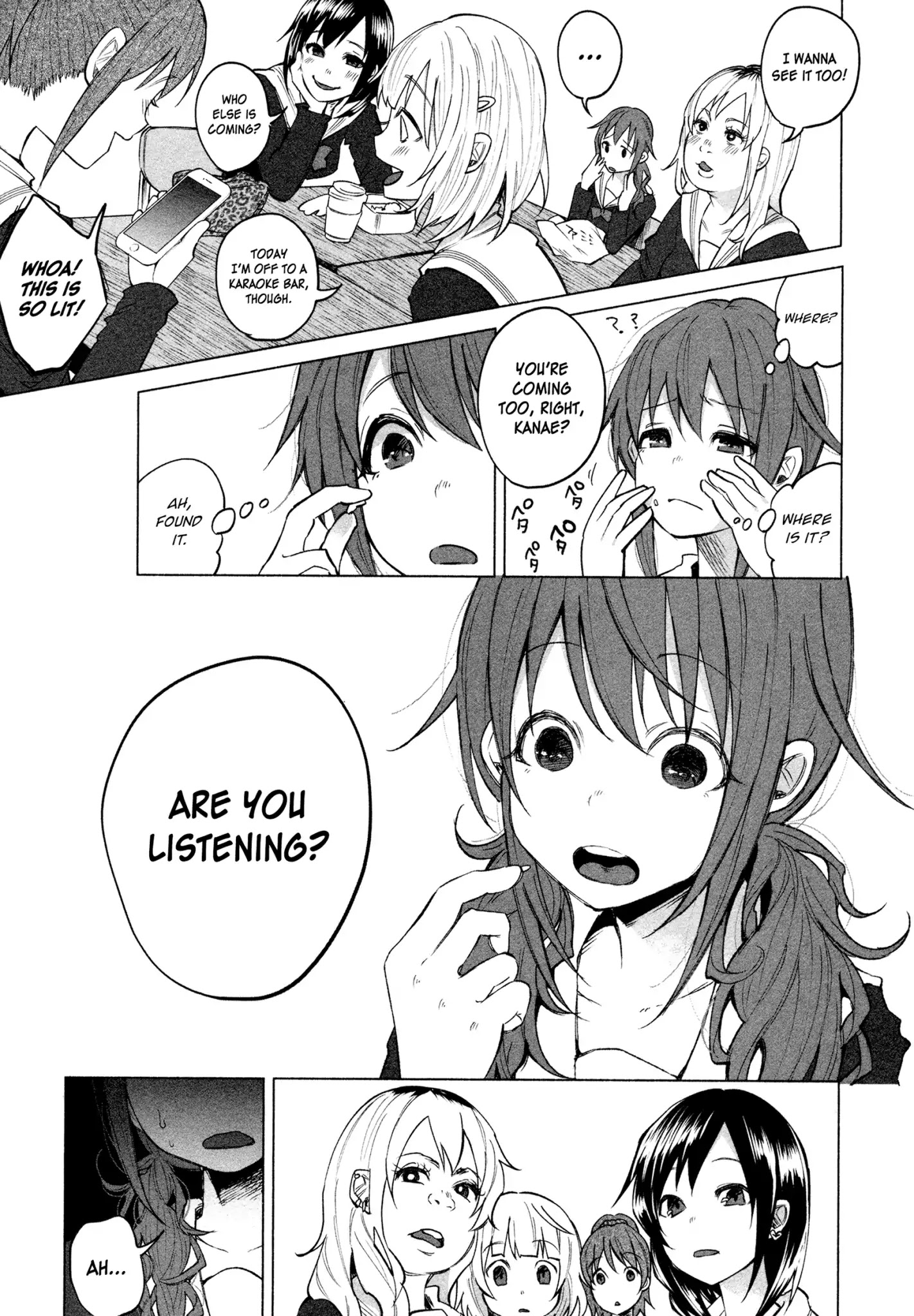 You Loved Me So Much It Hurt Chapter 1 page 10 - Chapter 1: My Place