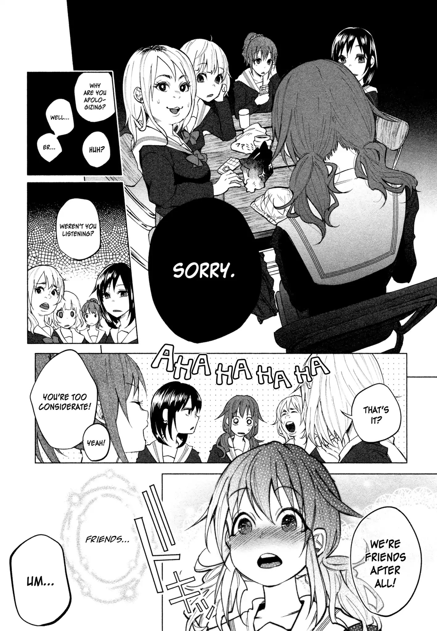 You Loved Me So Much It Hurt Chapter 1 page 11 - Chapter 1: My Place