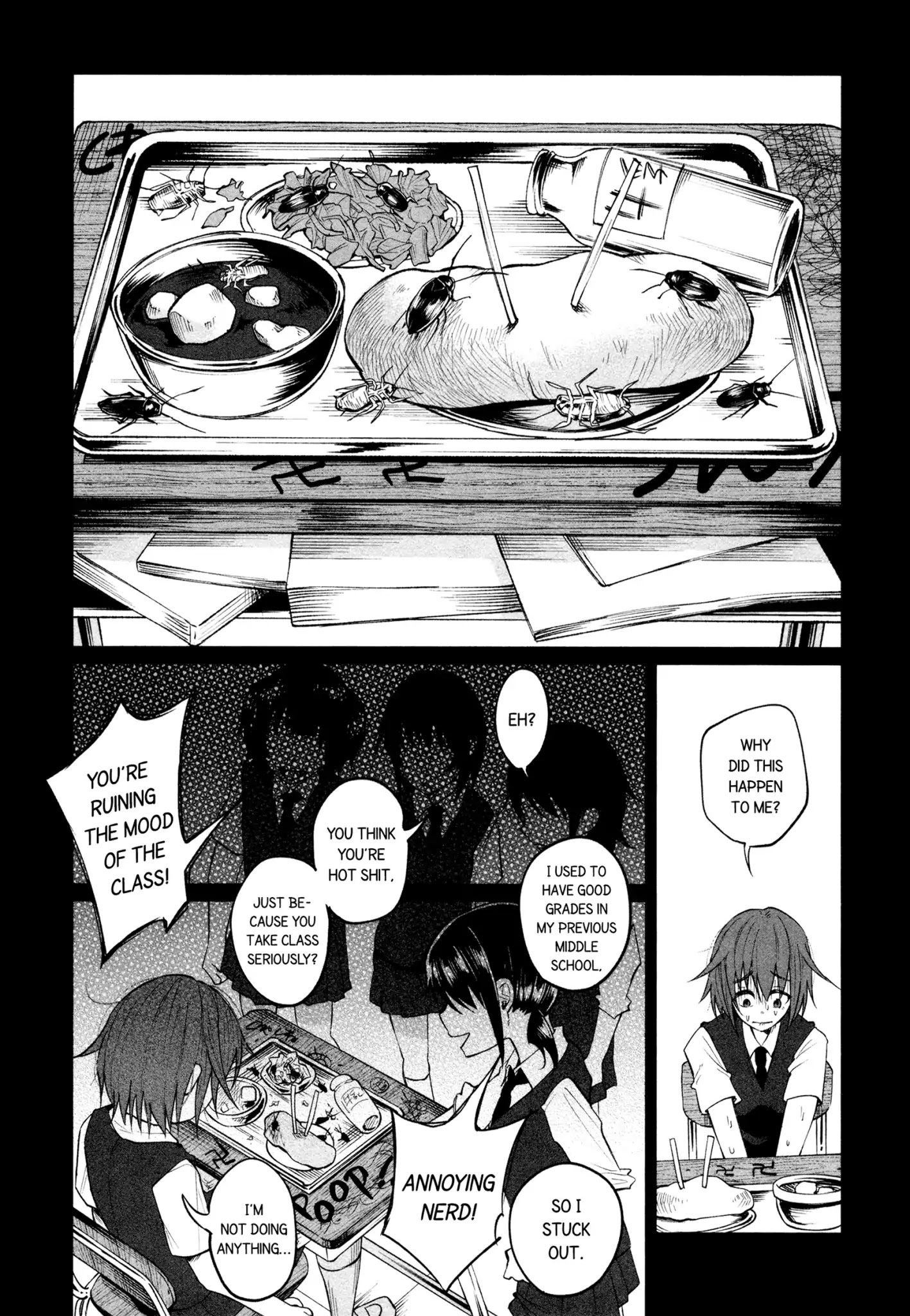 You Loved Me So Much It Hurt Chapter 1 page 15 - Chapter 1: My Place