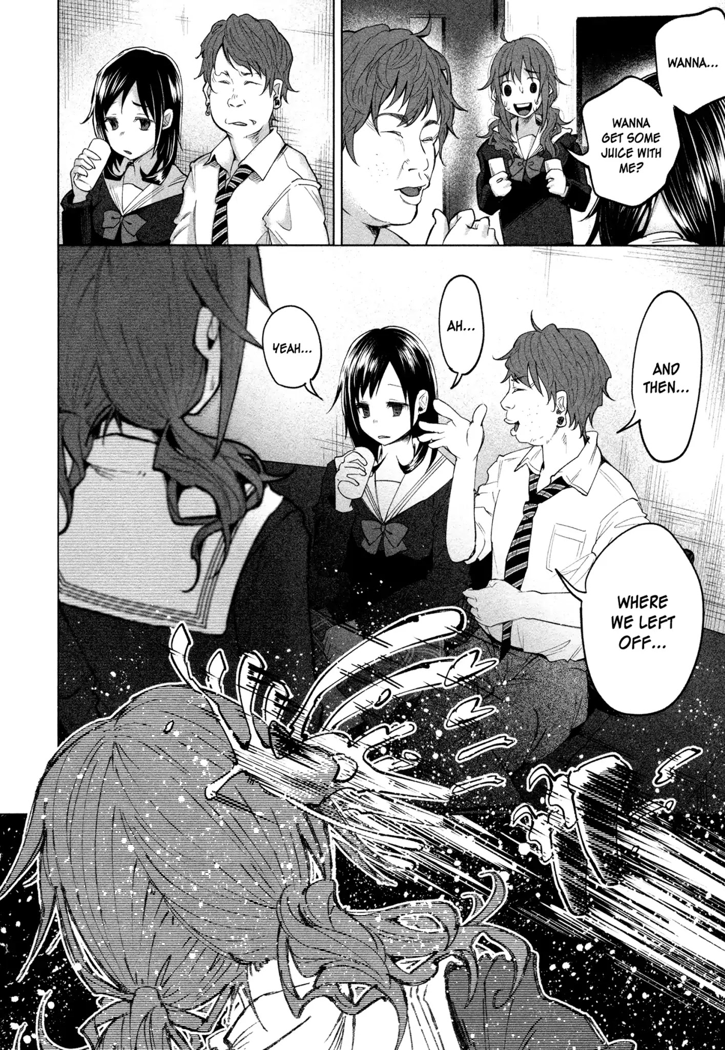 You Loved Me So Much It Hurt Chapter 1 page 21 - Chapter 1: My Place