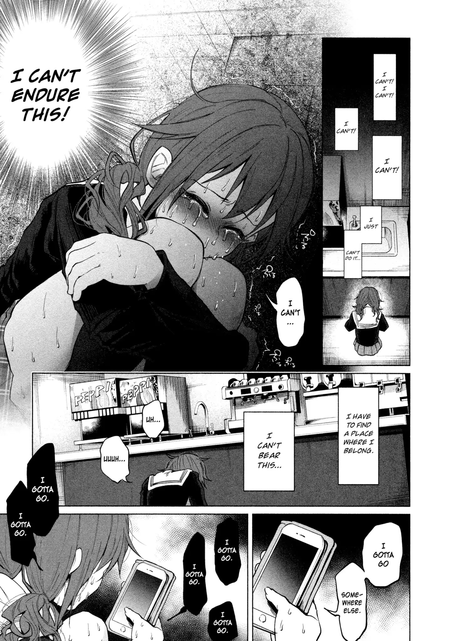 You Loved Me So Much It Hurt Chapter 1 page 24 - Chapter 1: My Place