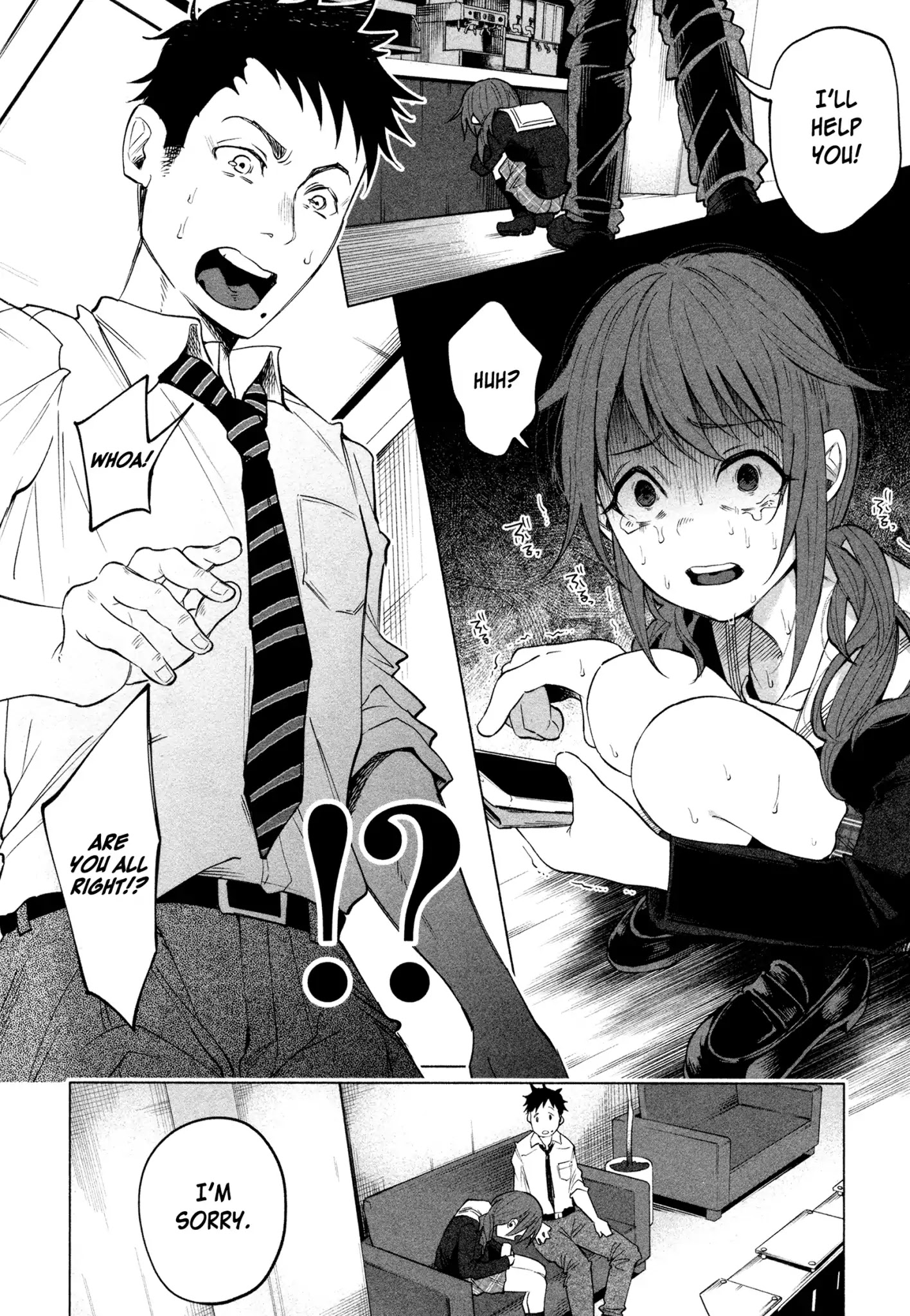 You Loved Me So Much It Hurt Chapter 1 page 25 - Chapter 1: My Place