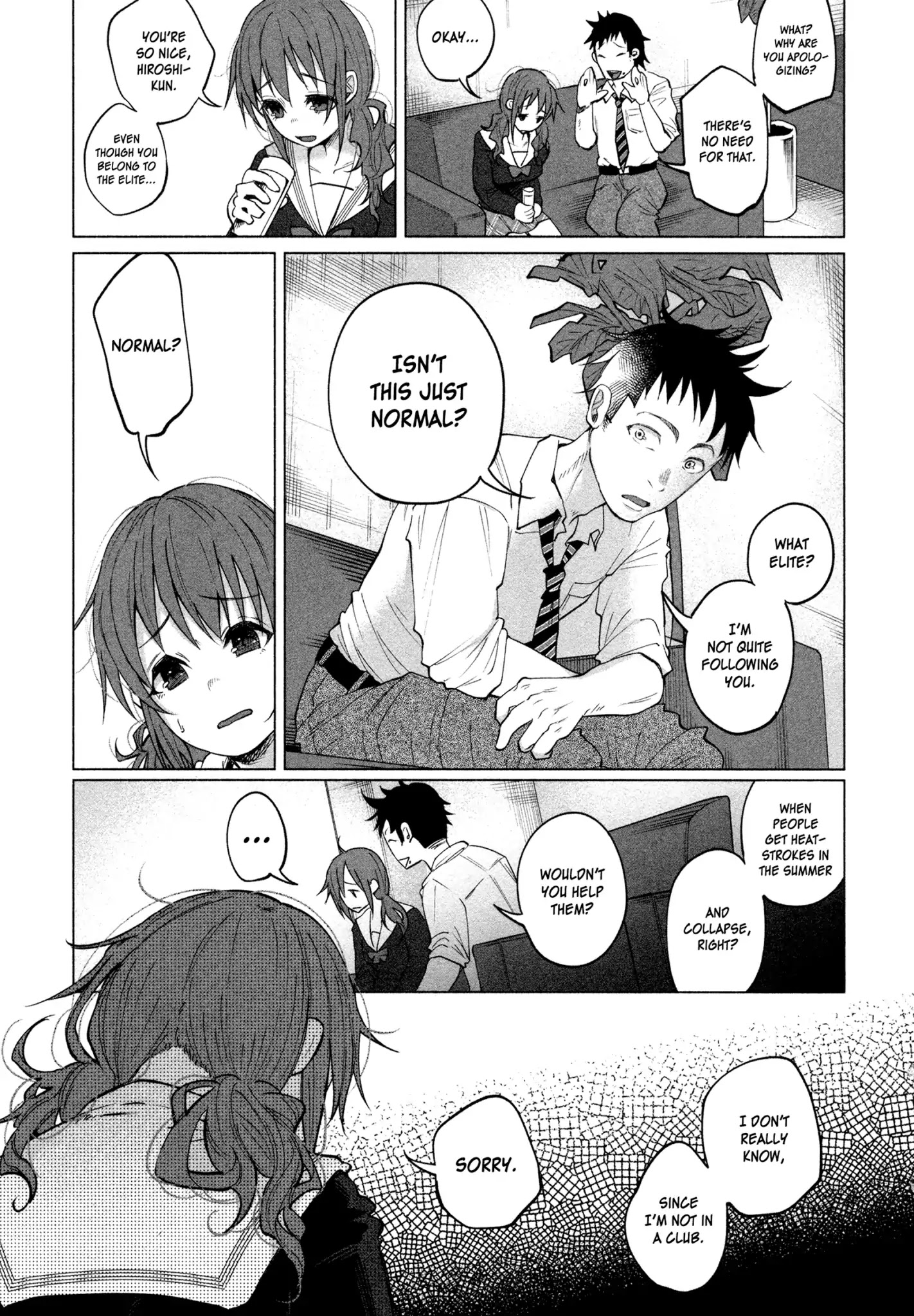 You Loved Me So Much It Hurt Chapter 1 page 26 - Chapter 1: My Place