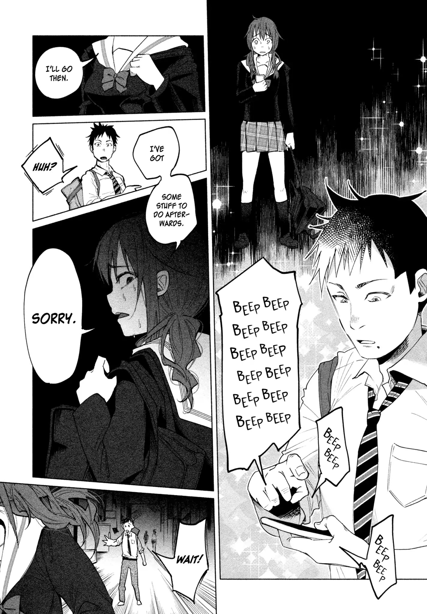 You Loved Me So Much It Hurt Chapter 1 page 30 - Chapter 1: My Place