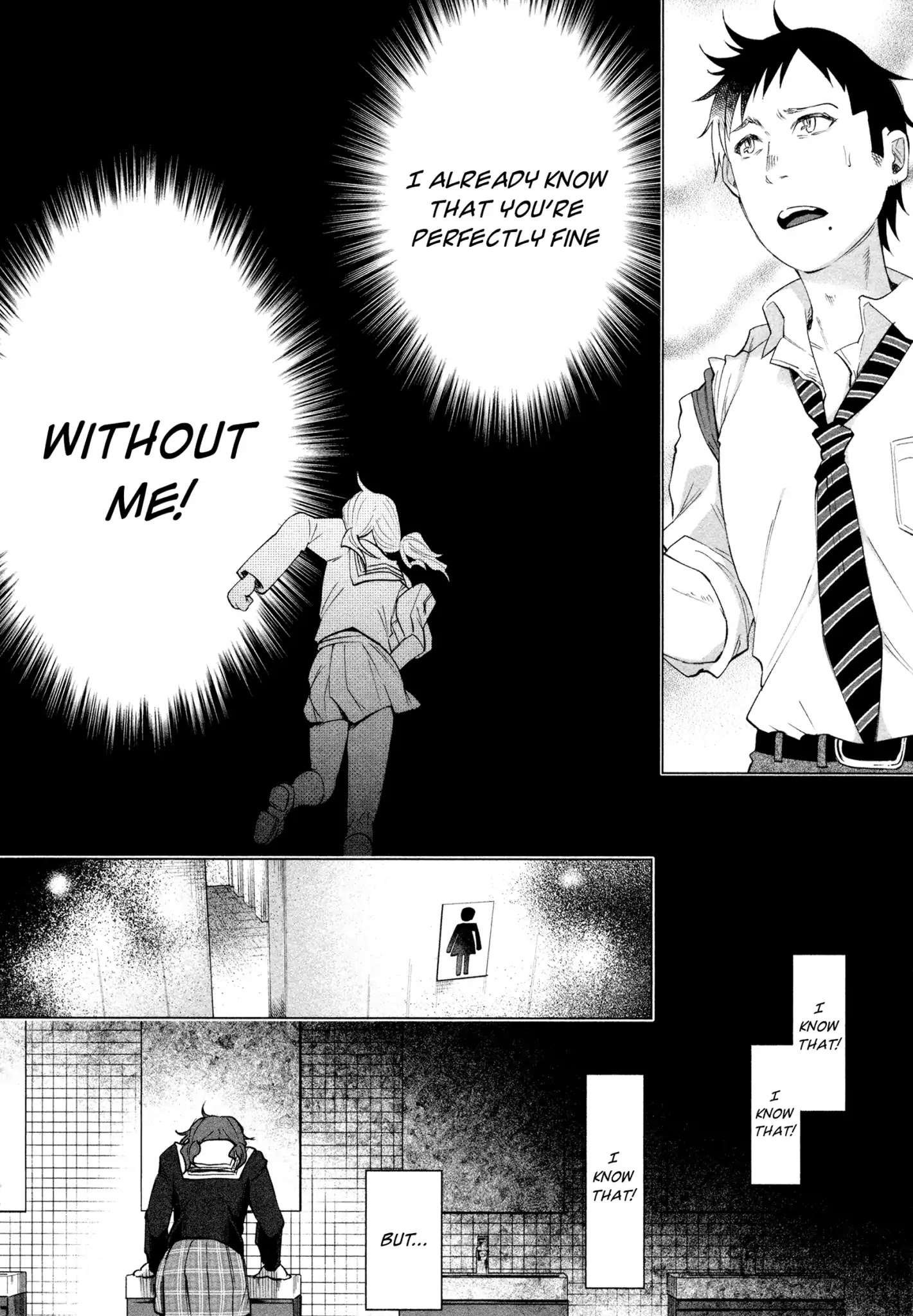 You Loved Me So Much It Hurt Chapter 1 page 31 - Chapter 1: My Place