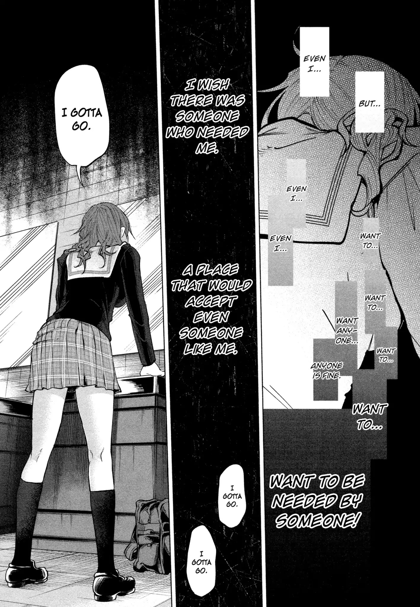 You Loved Me So Much It Hurt Chapter 1 page 32 - Chapter 1: My Place