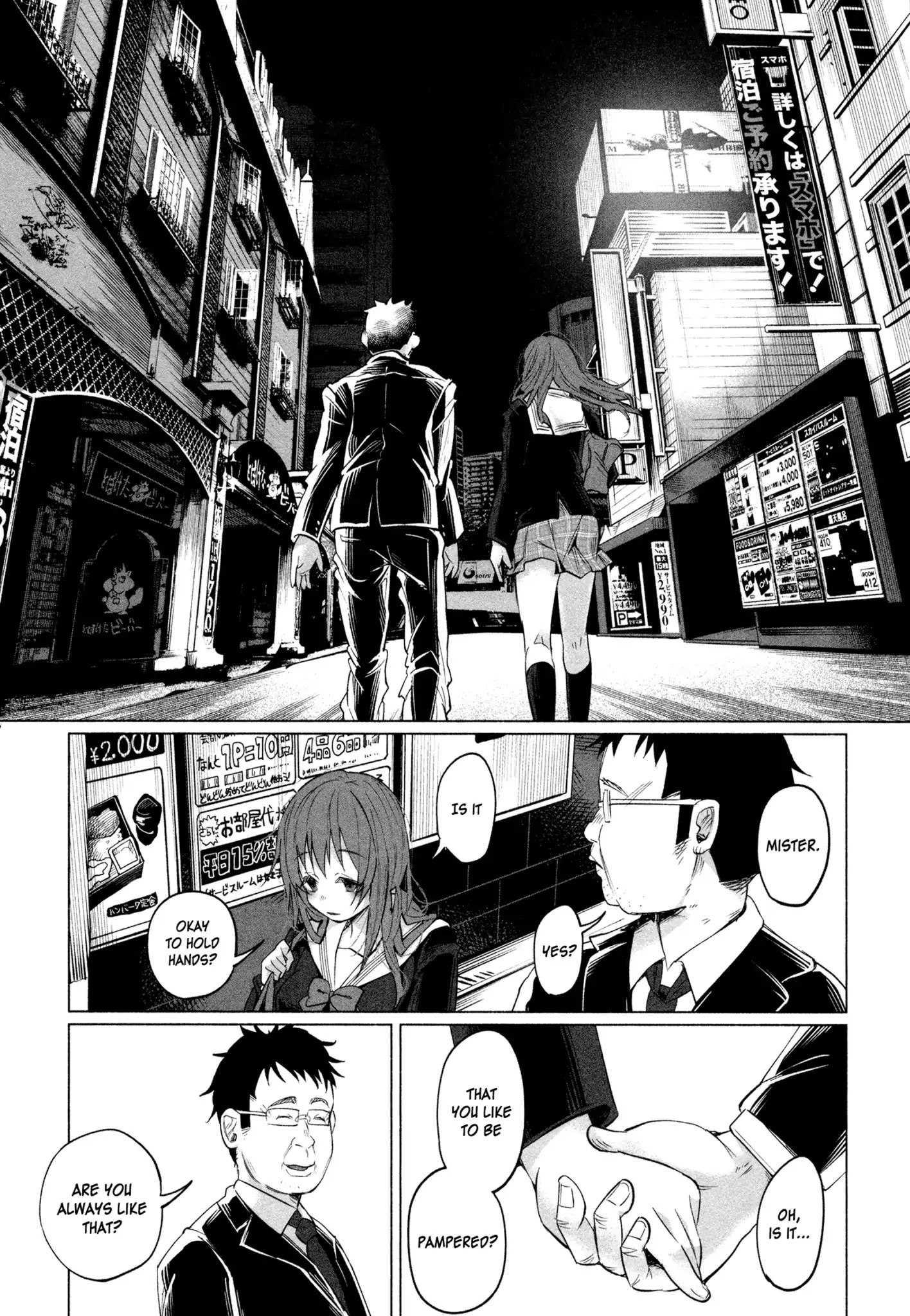 You Loved Me So Much It Hurt Chapter 1 page 46 - Chapter 1: My Place