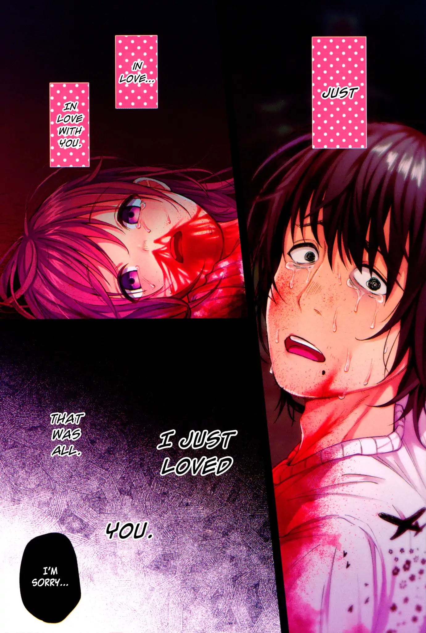 You Loved Me So Much It Hurt Chapter 1 page 6 - Chapter 1: My Place
