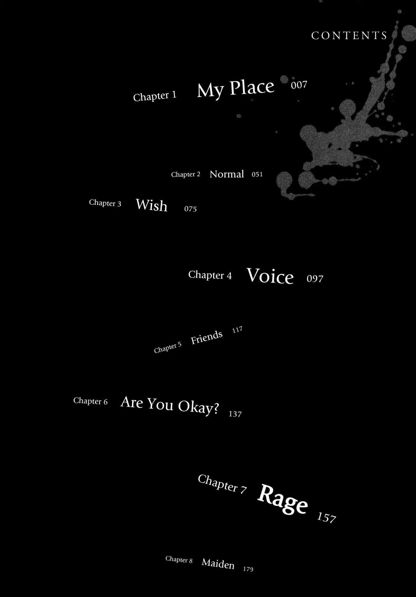 You Loved Me So Much It Hurt Chapter 1 page 8 - Chapter 1: My Place