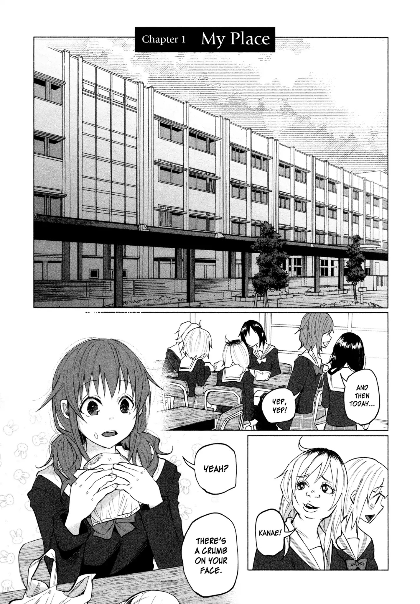 You Loved Me So Much It Hurt Chapter 1 page 9 - Chapter 1: My Place
