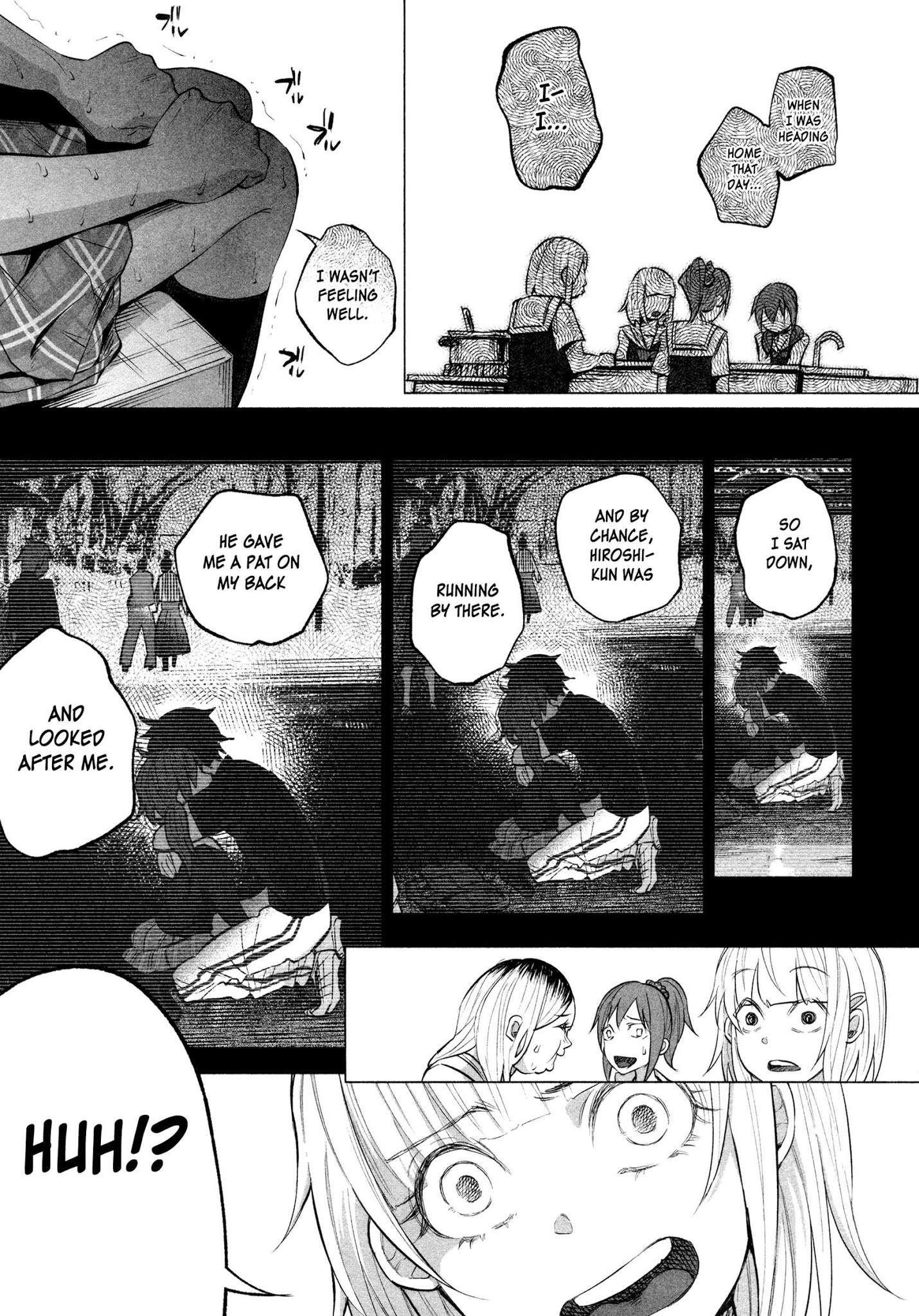 You Loved Me So Much It Hurt Chapter 10 page 14 - Chapter 10: Friendship