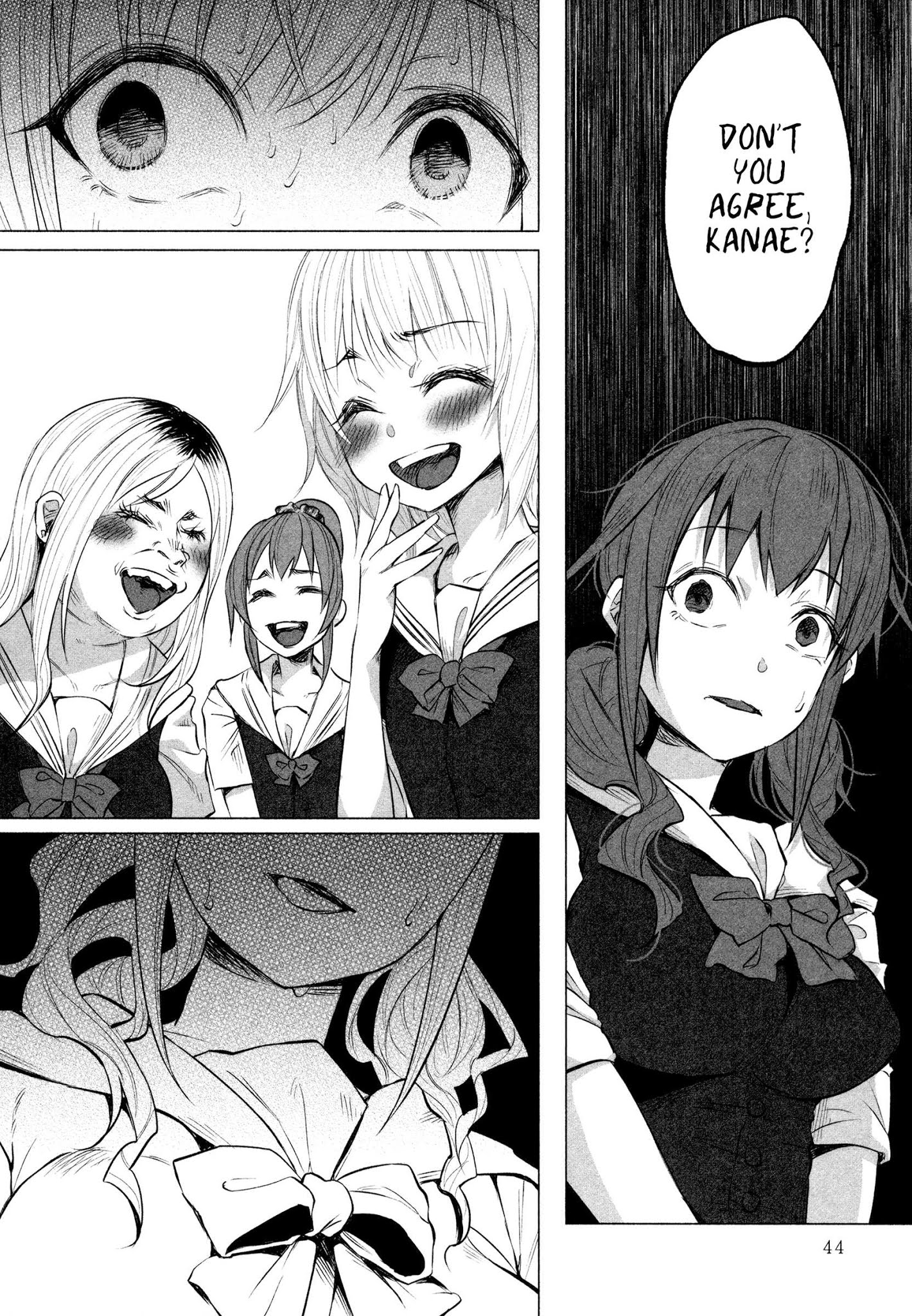 You Loved Me So Much It Hurt Chapter 10 page 17 - Chapter 10: Friendship