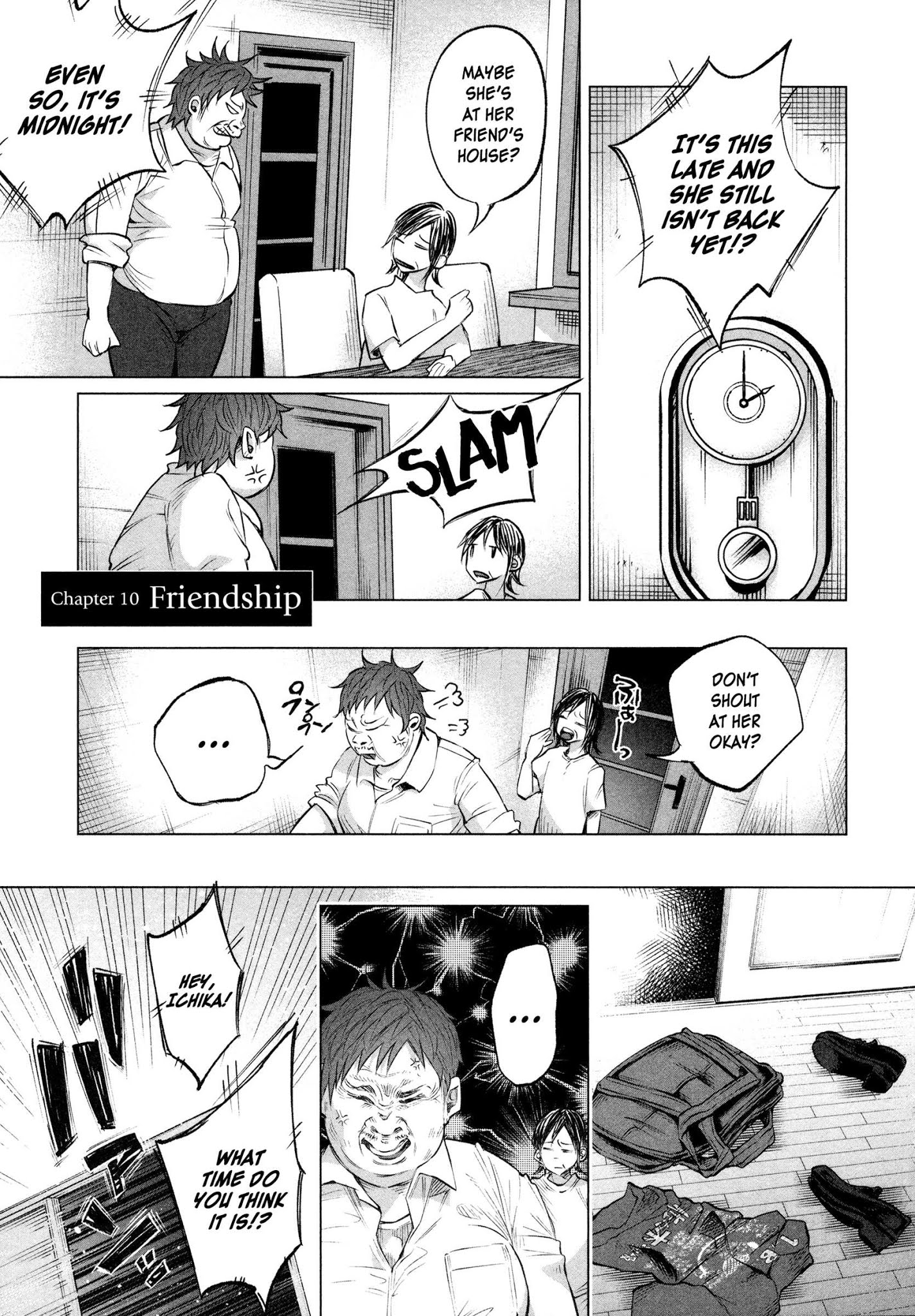You Loved Me So Much It Hurt Chapter 10 page 2 - Chapter 10: Friendship