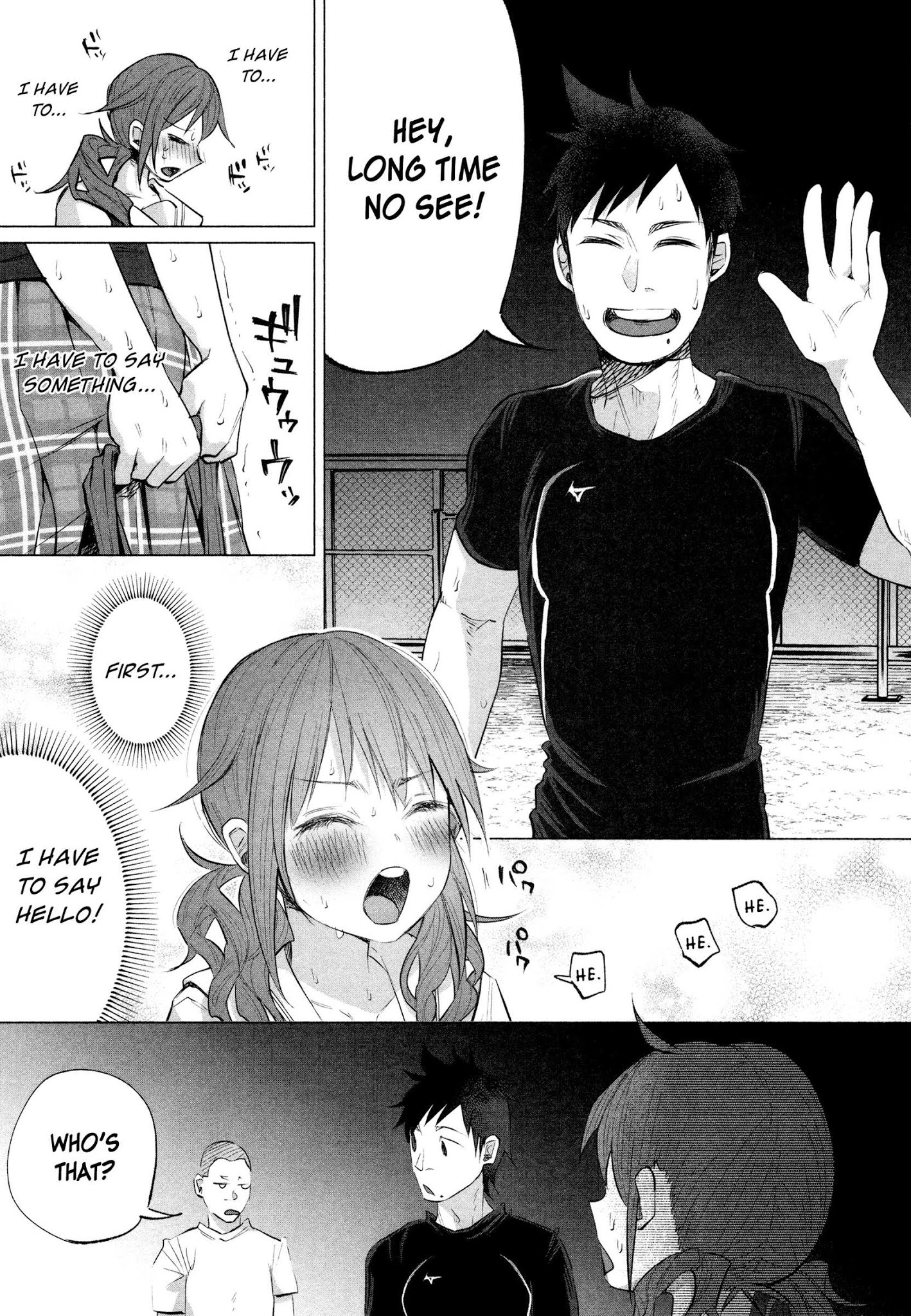 You Loved Me So Much It Hurt Chapter 10 page 22 - Chapter 10: Friendship