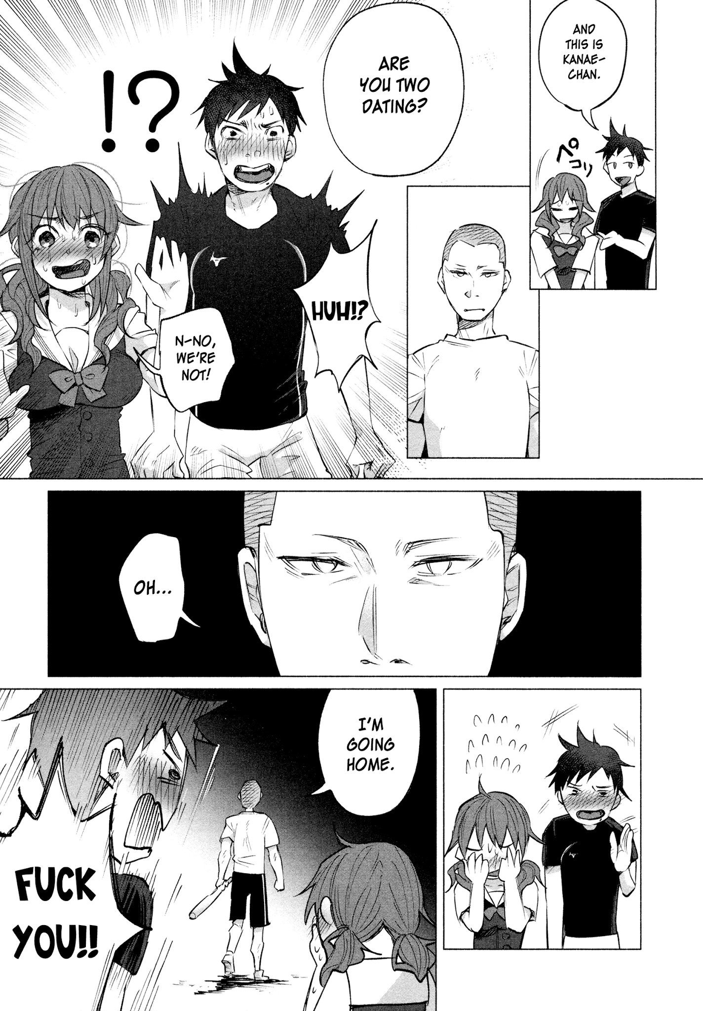 You Loved Me So Much It Hurt Chapter 10 page 24 - Chapter 10: Friendship