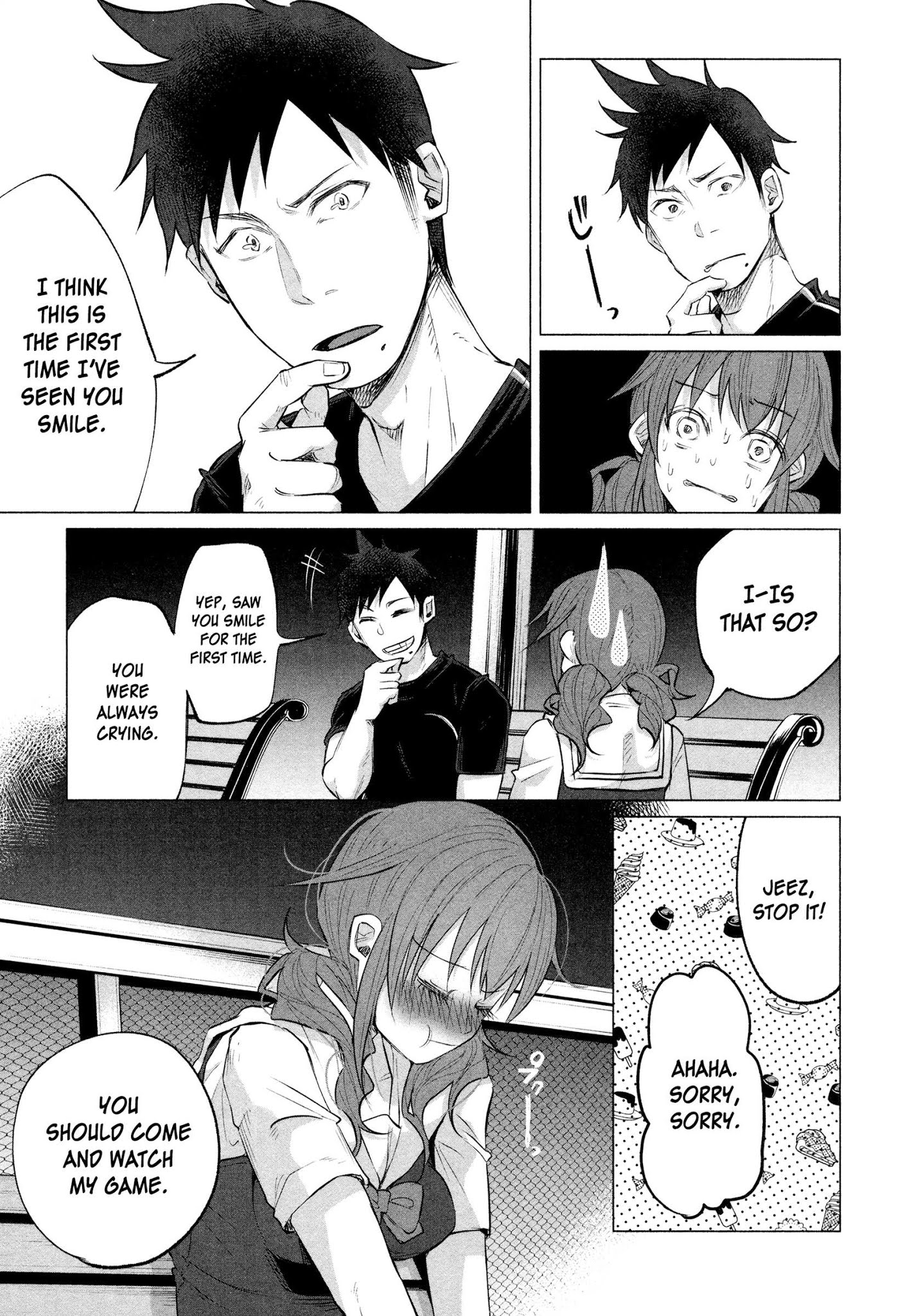 You Loved Me So Much It Hurt Chapter 10 page 28 - Chapter 10: Friendship