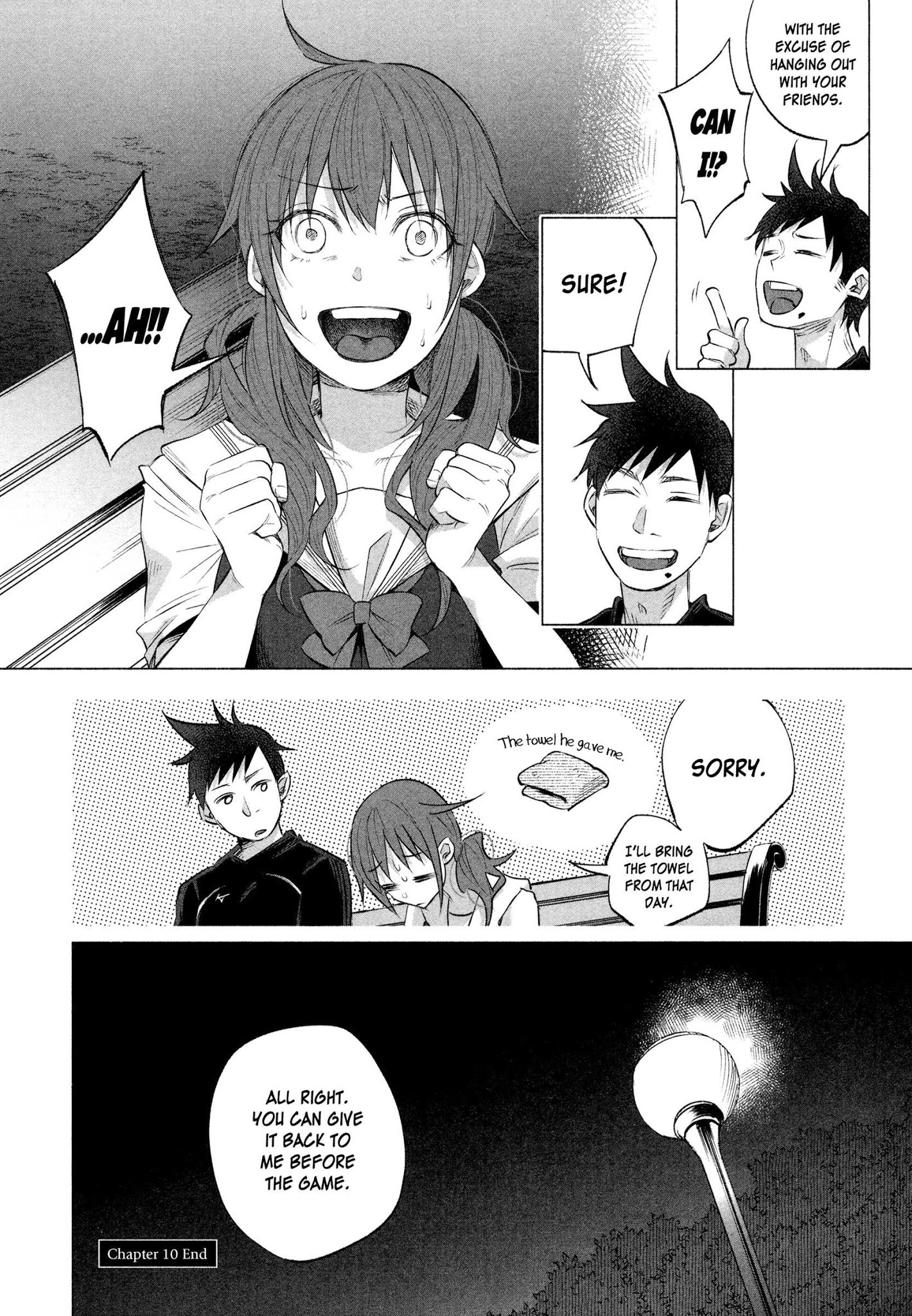 You Loved Me So Much It Hurt Chapter 10 page 29 - Chapter 10: Friendship