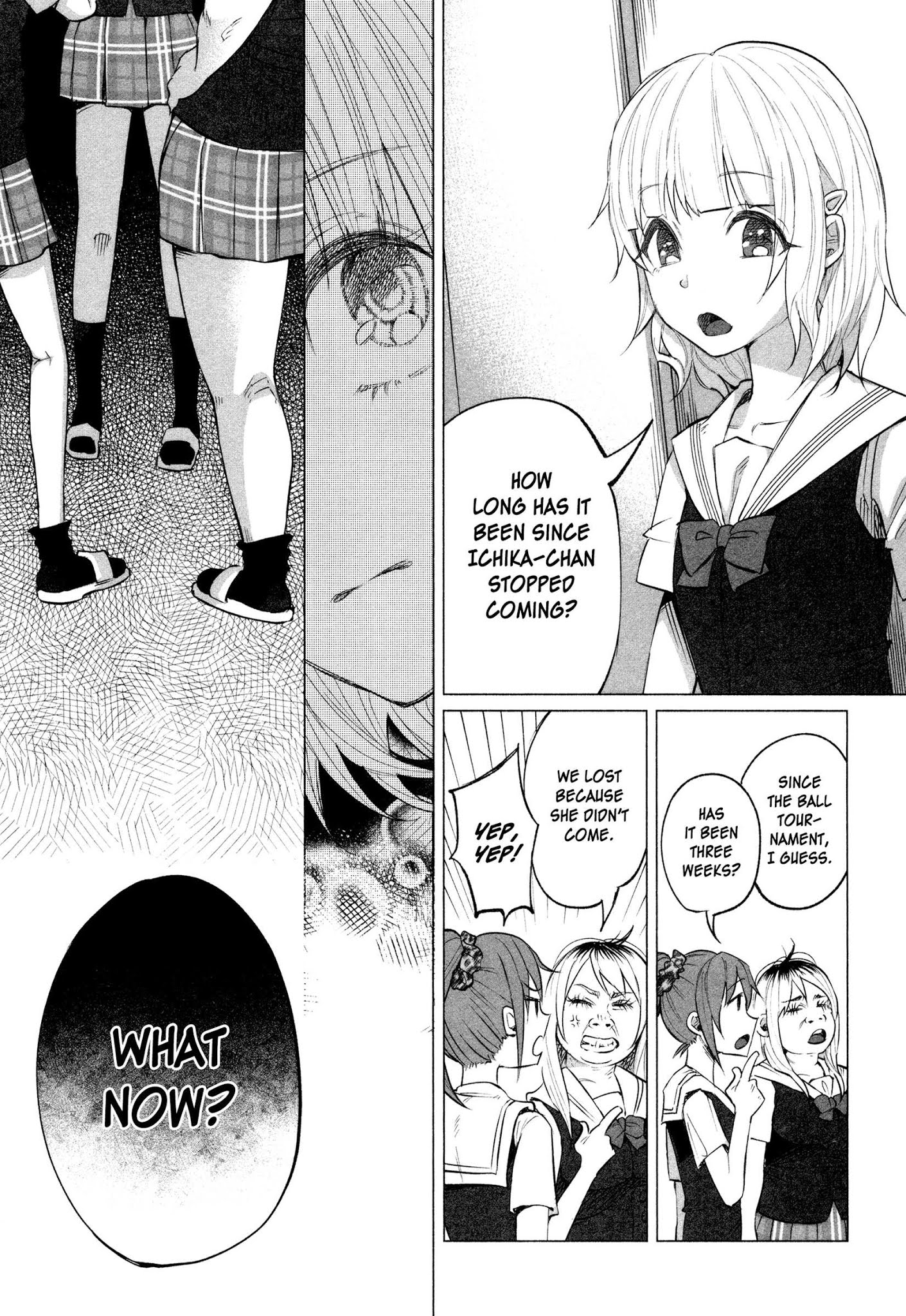 You Loved Me So Much It Hurt Chapter 10 page 6 - Chapter 10: Friendship