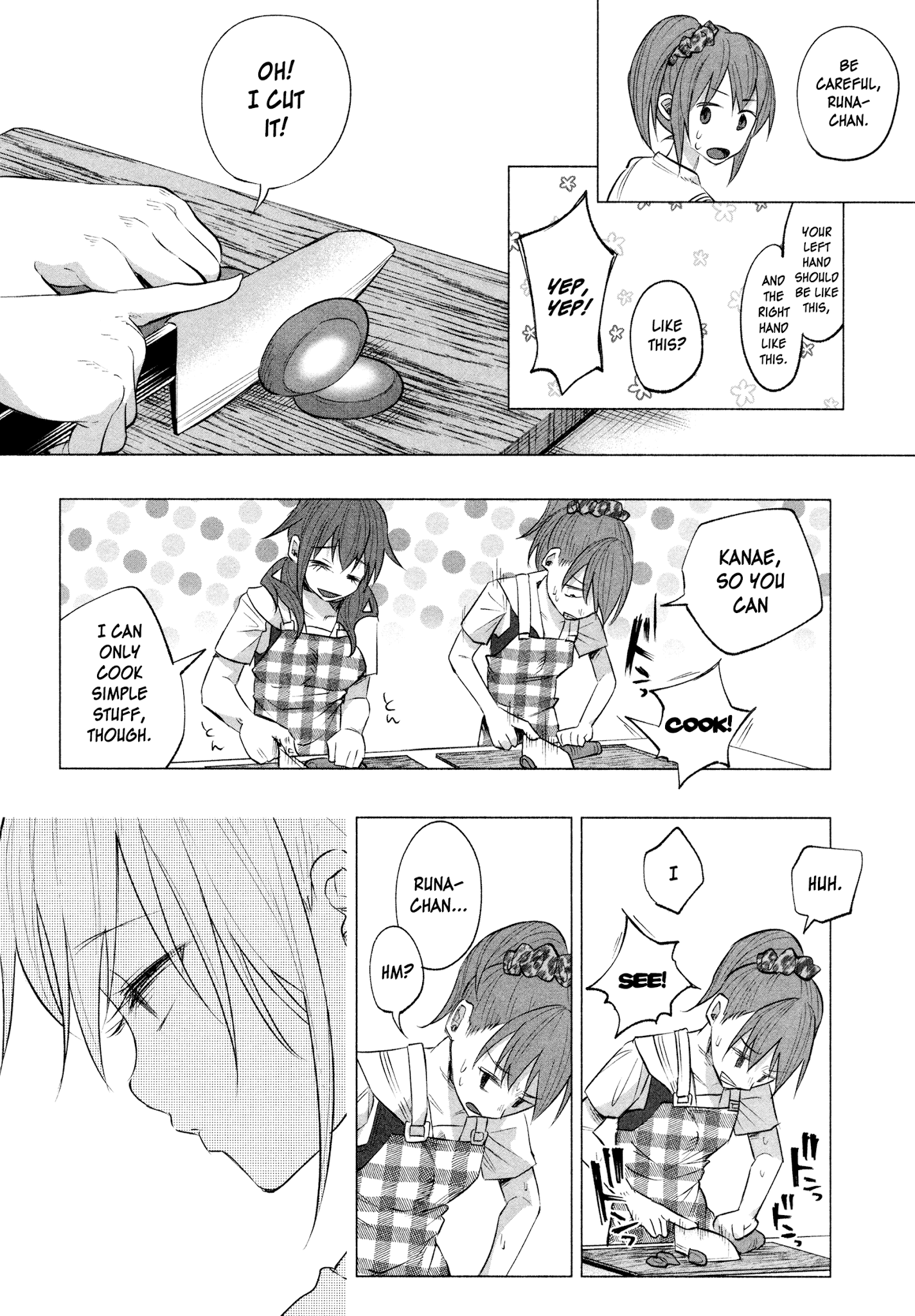You Loved Me So Much It Hurt Chapter 10 page 9 - Chapter 10: Friendship