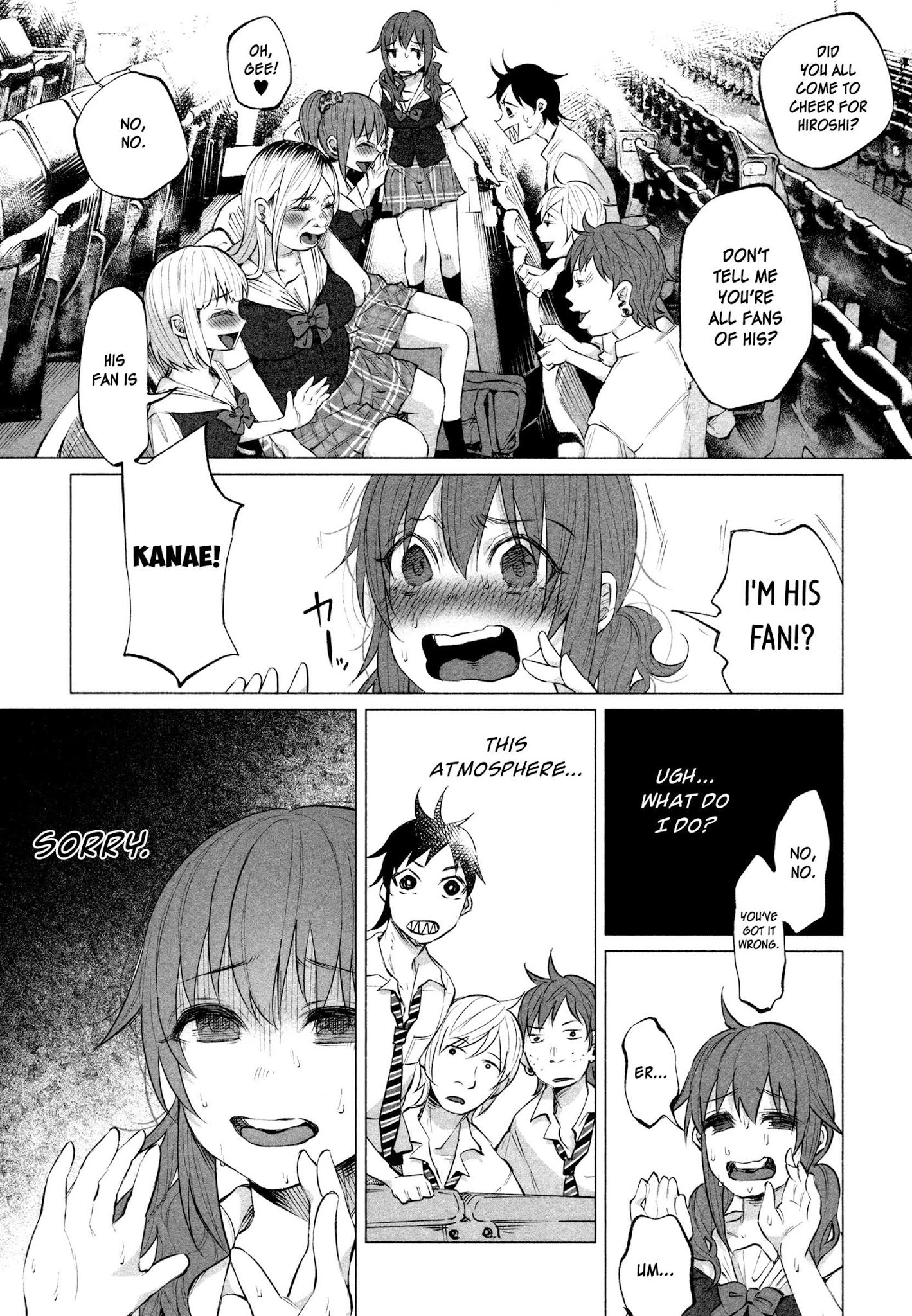 You Loved Me So Much It Hurt Chapter 11 page 5 - Chapter 11: Worth