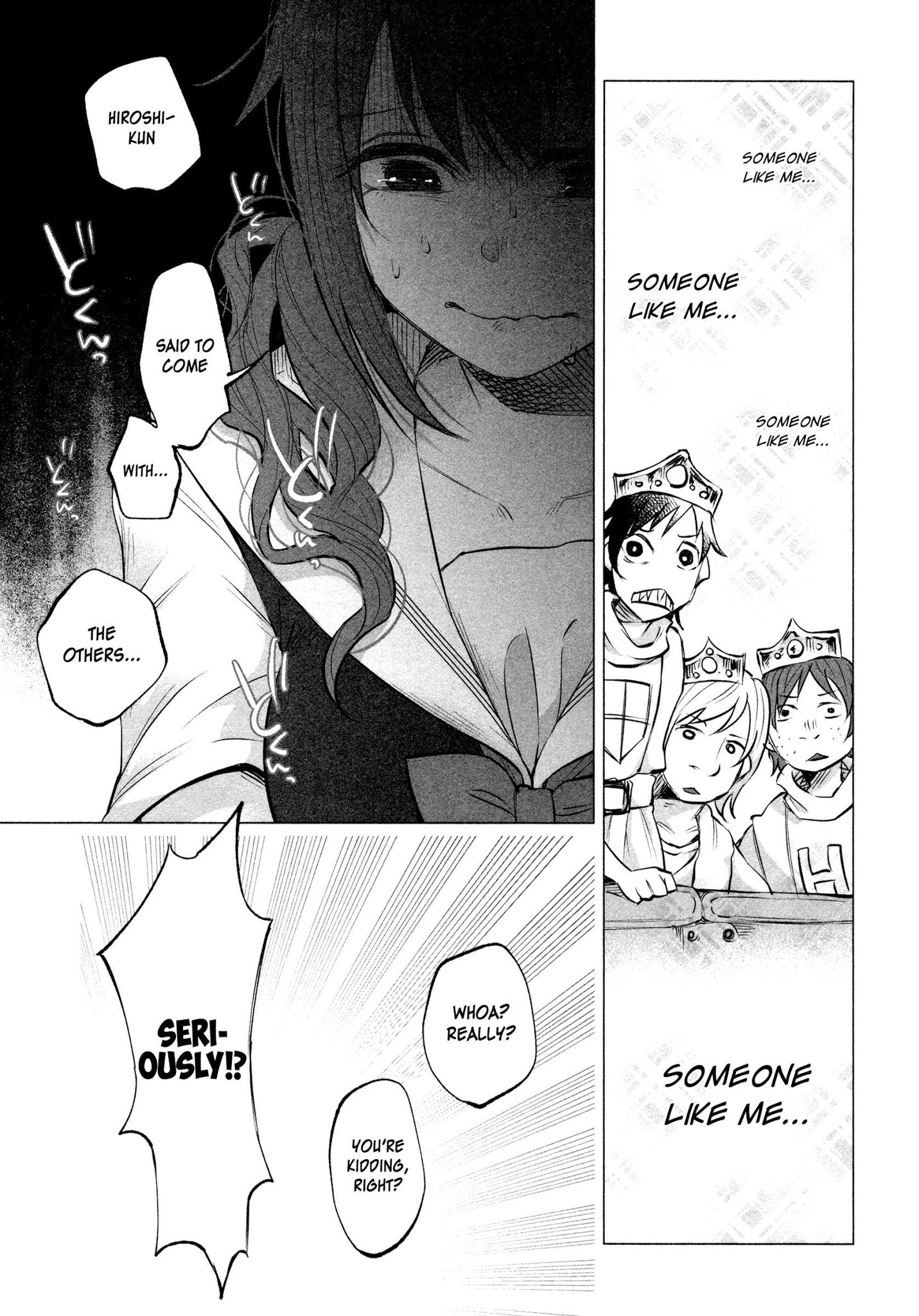 You Loved Me So Much It Hurt Chapter 11 page 6 - Chapter 11: Worth