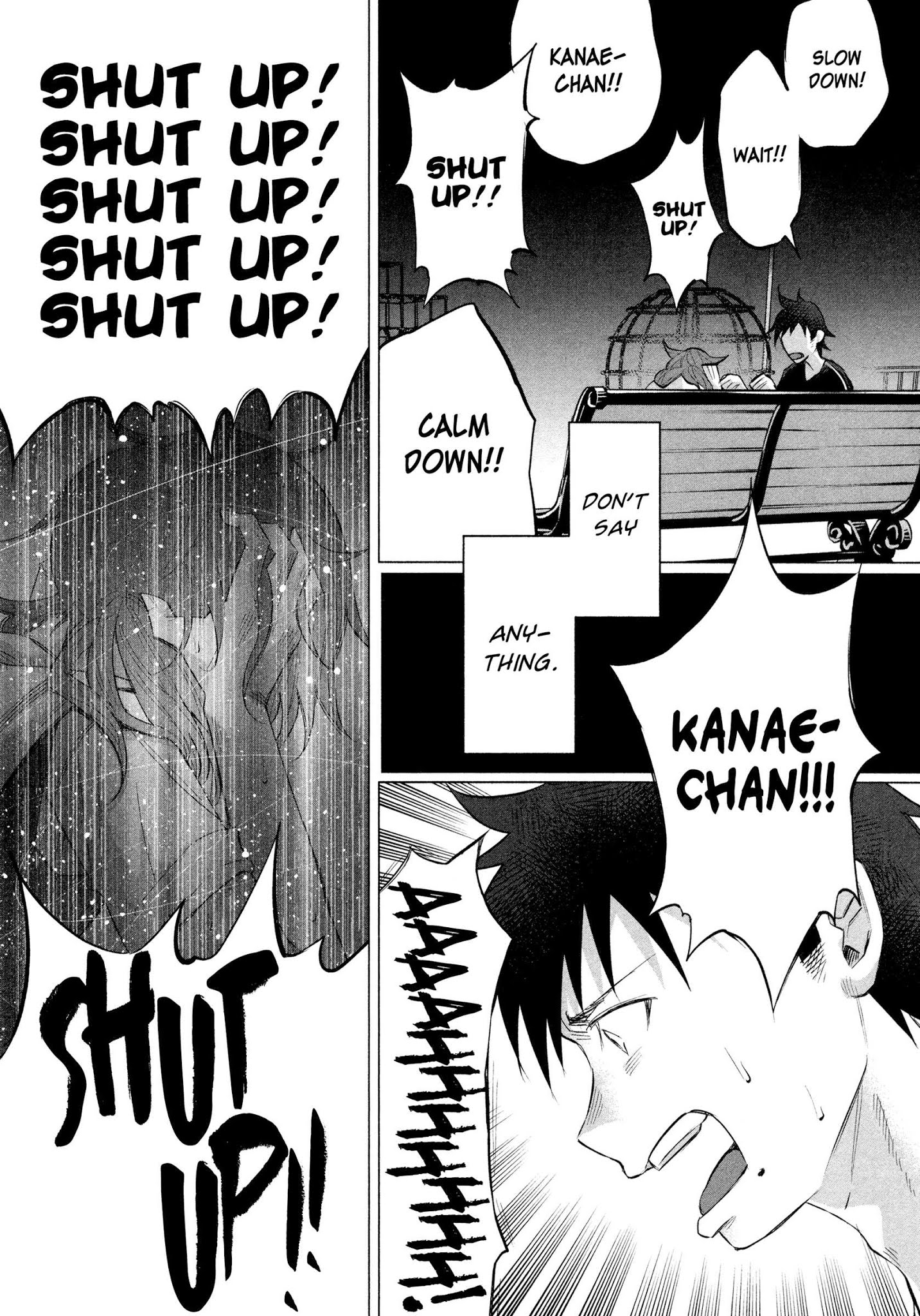You Loved Me So Much It Hurt Chapter 12 page 10 - Chapter 12: Kiss