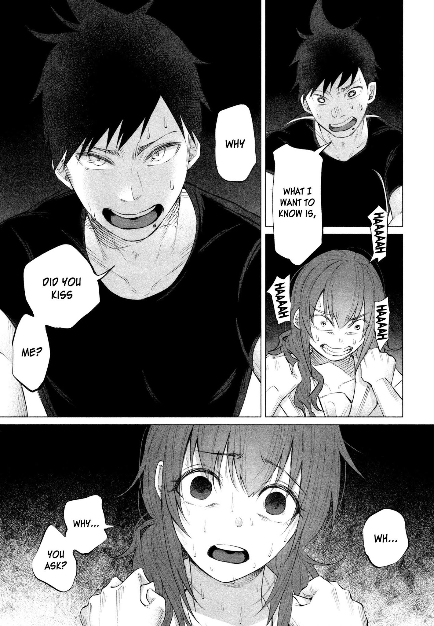 You Loved Me So Much It Hurt Chapter 12 page 12 - Chapter 12: Kiss