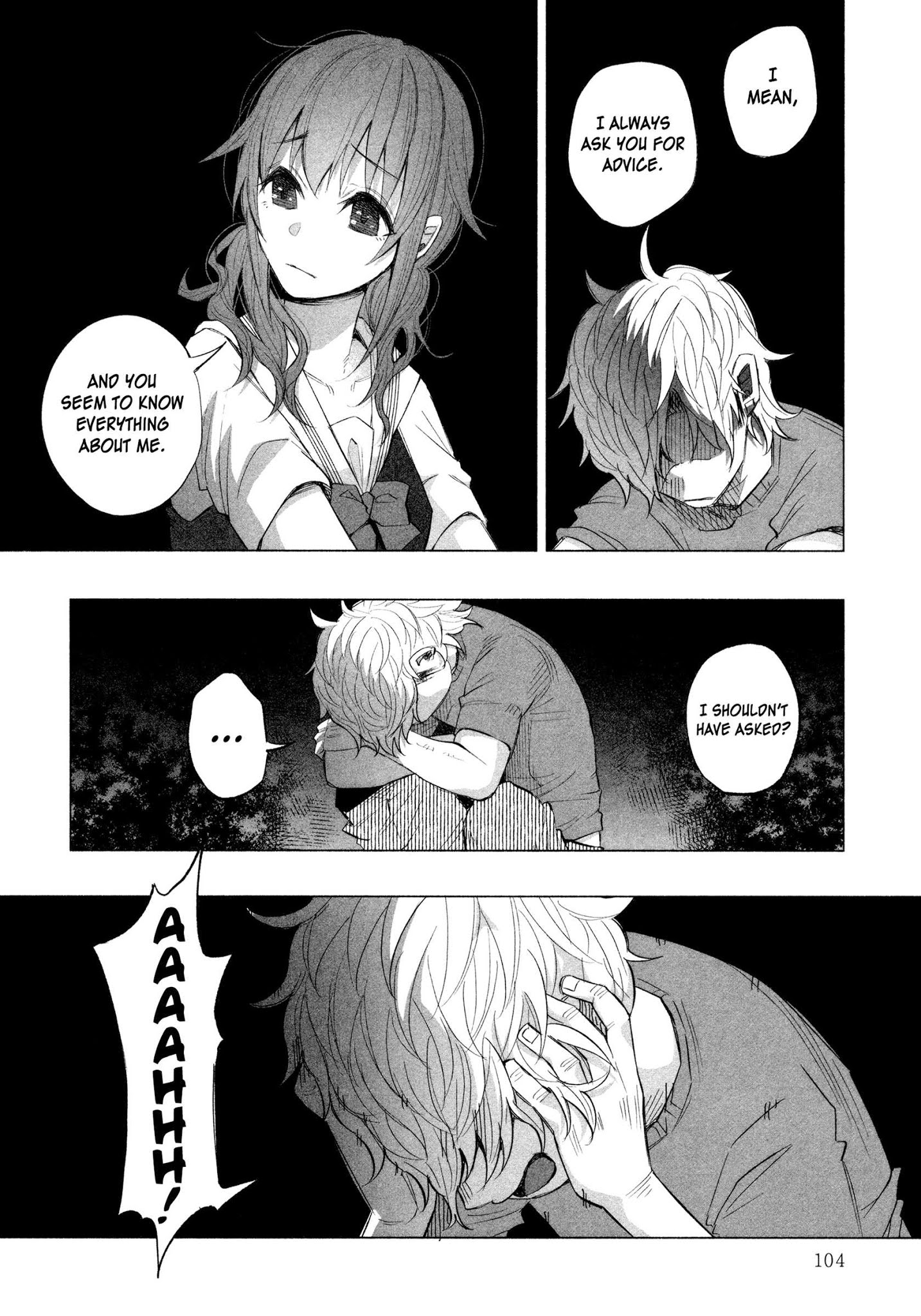 You Loved Me So Much It Hurt Chapter 12 page 15 - Chapter 12: Kiss