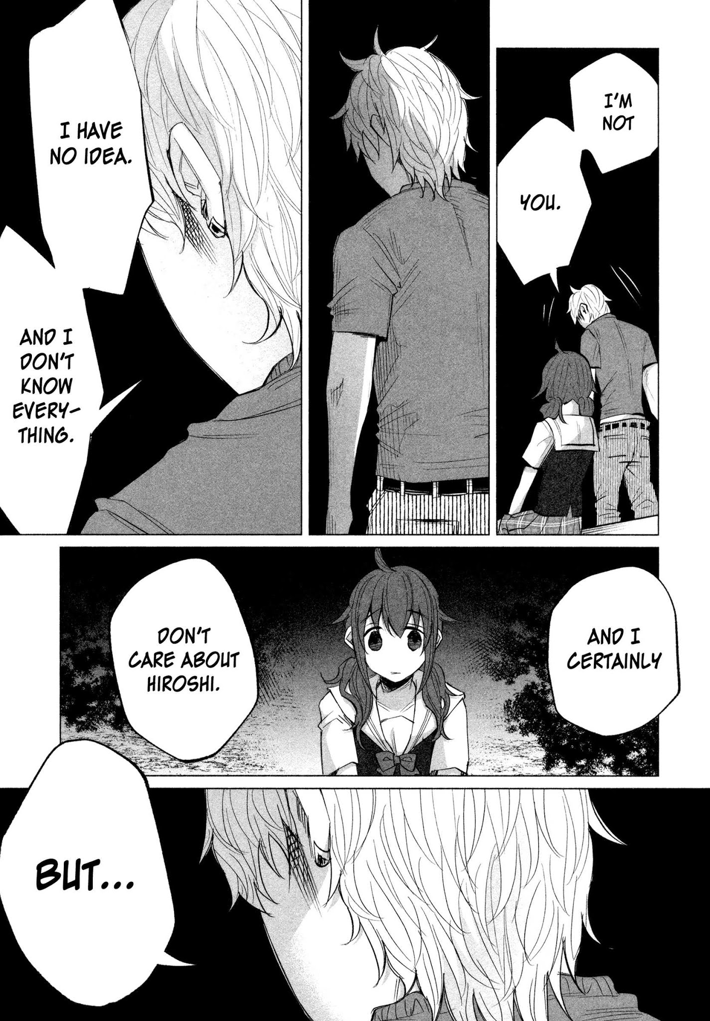 You Loved Me So Much It Hurt Chapter 12 page 16 - Chapter 12: Kiss