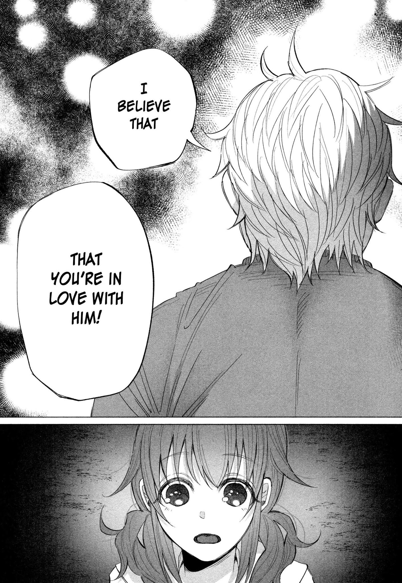 You Loved Me So Much It Hurt Chapter 12 page 17 - Chapter 12: Kiss